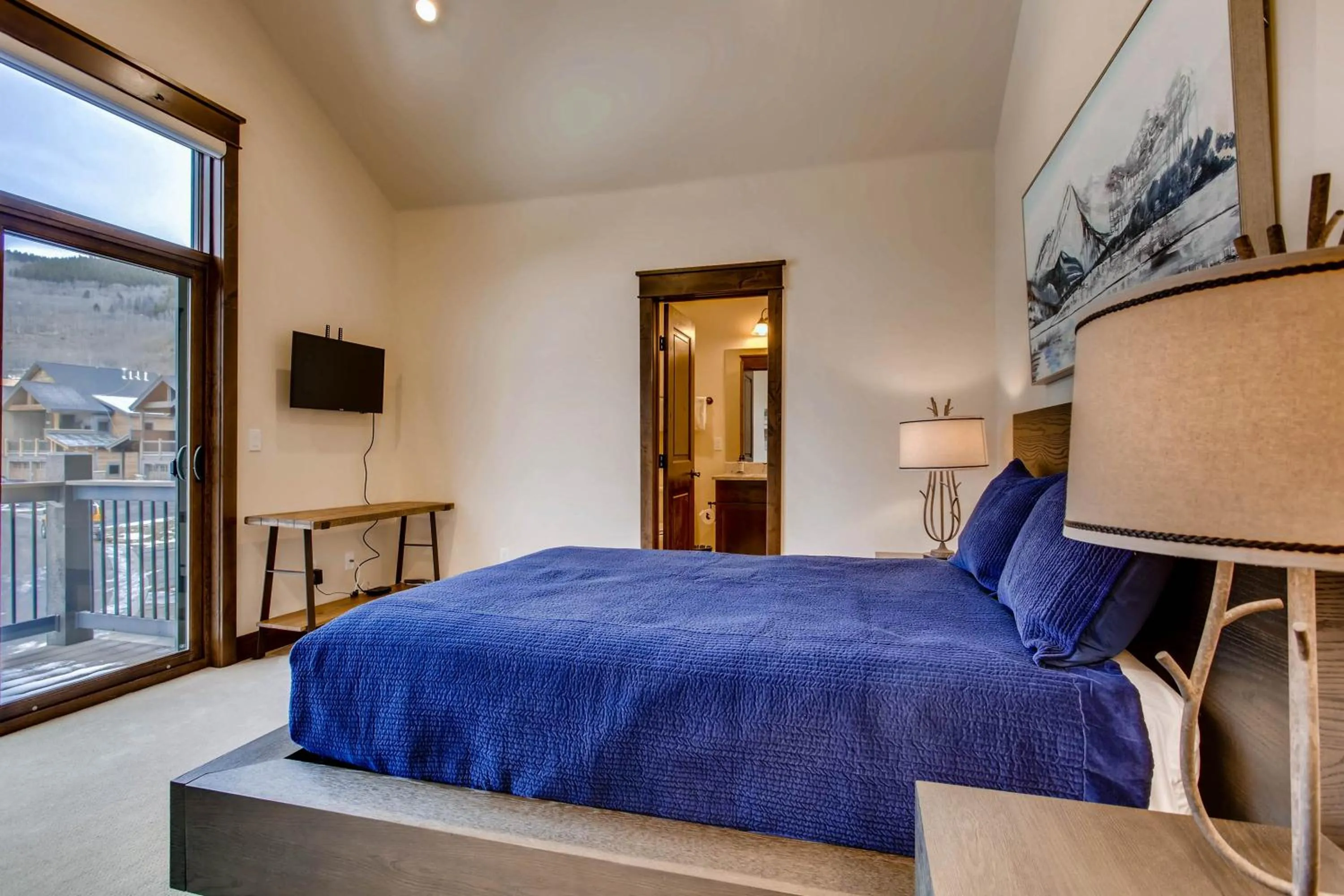 Photo of the whole room, Bed in River Run Townhomes by Vail Resorts