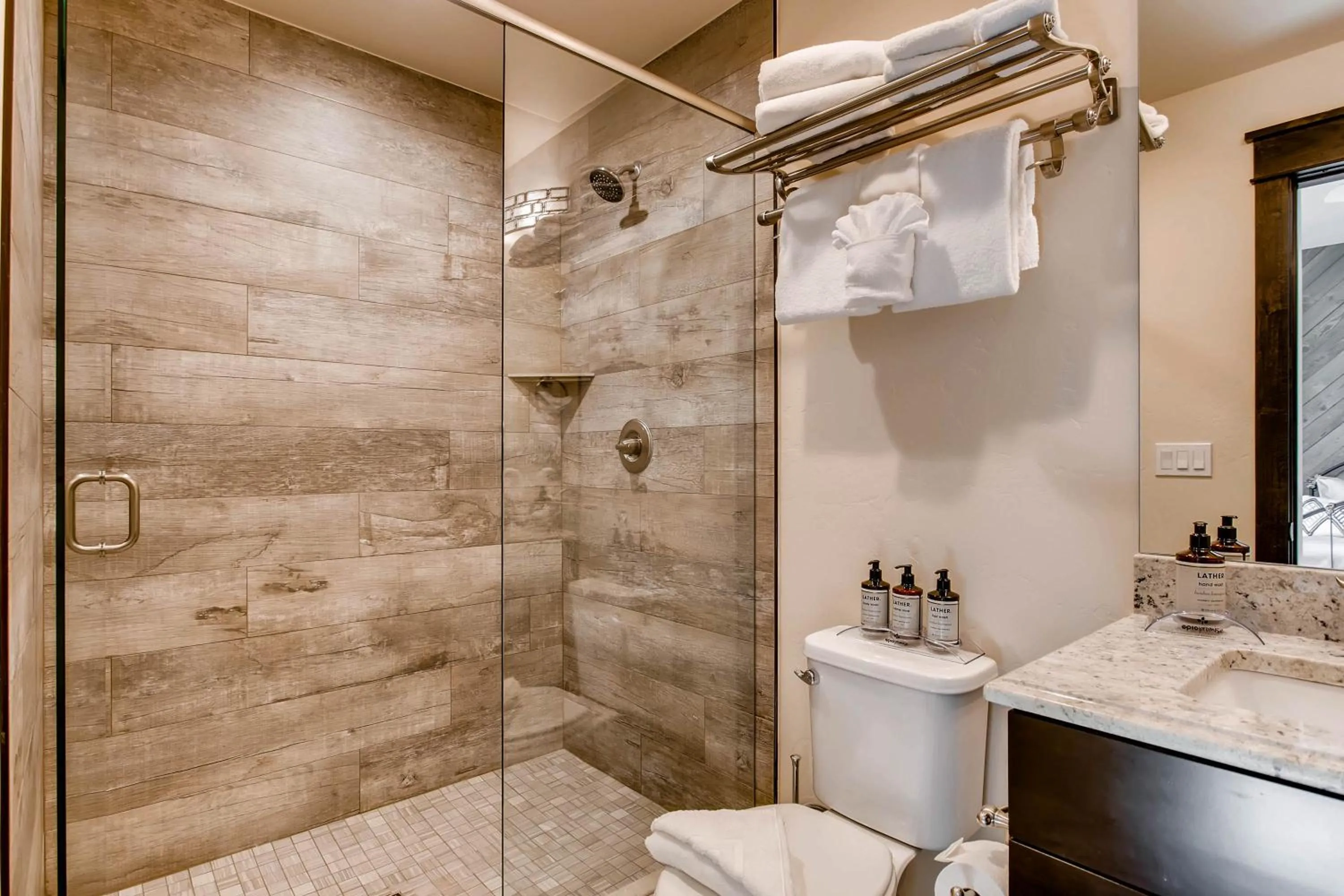 Bathroom in River Run Townhomes by Vail Resorts