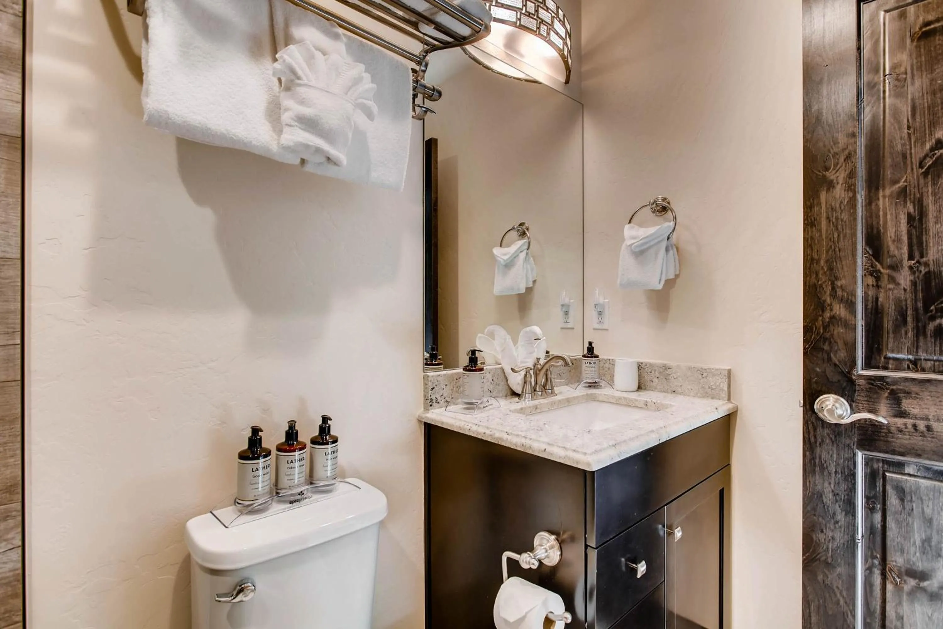 Bathroom in River Run Townhomes by Vail Resorts