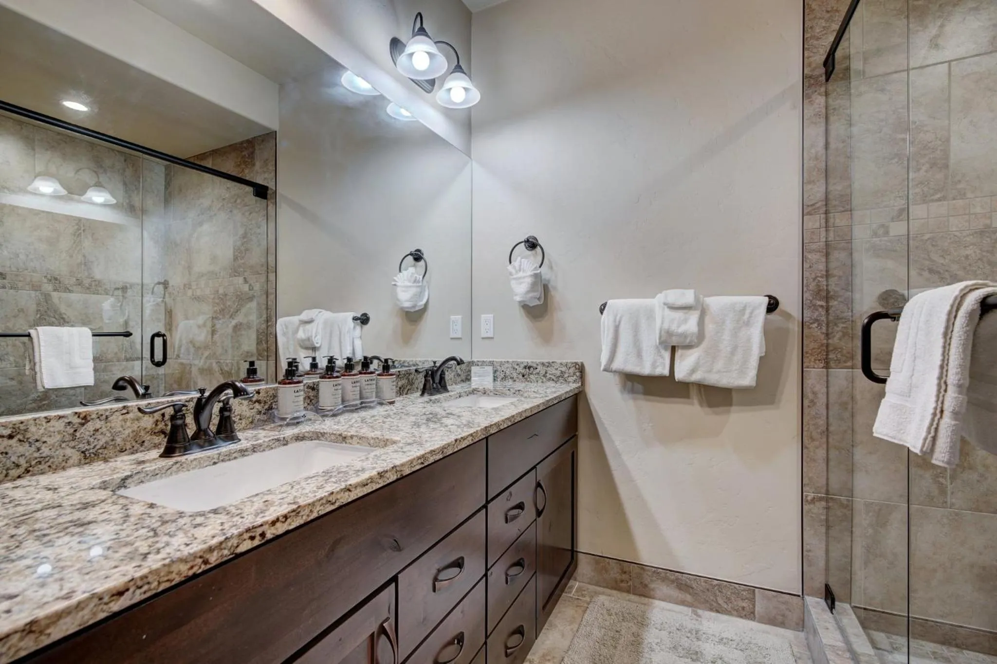 Bathroom in River Run Townhomes by Vail Resorts