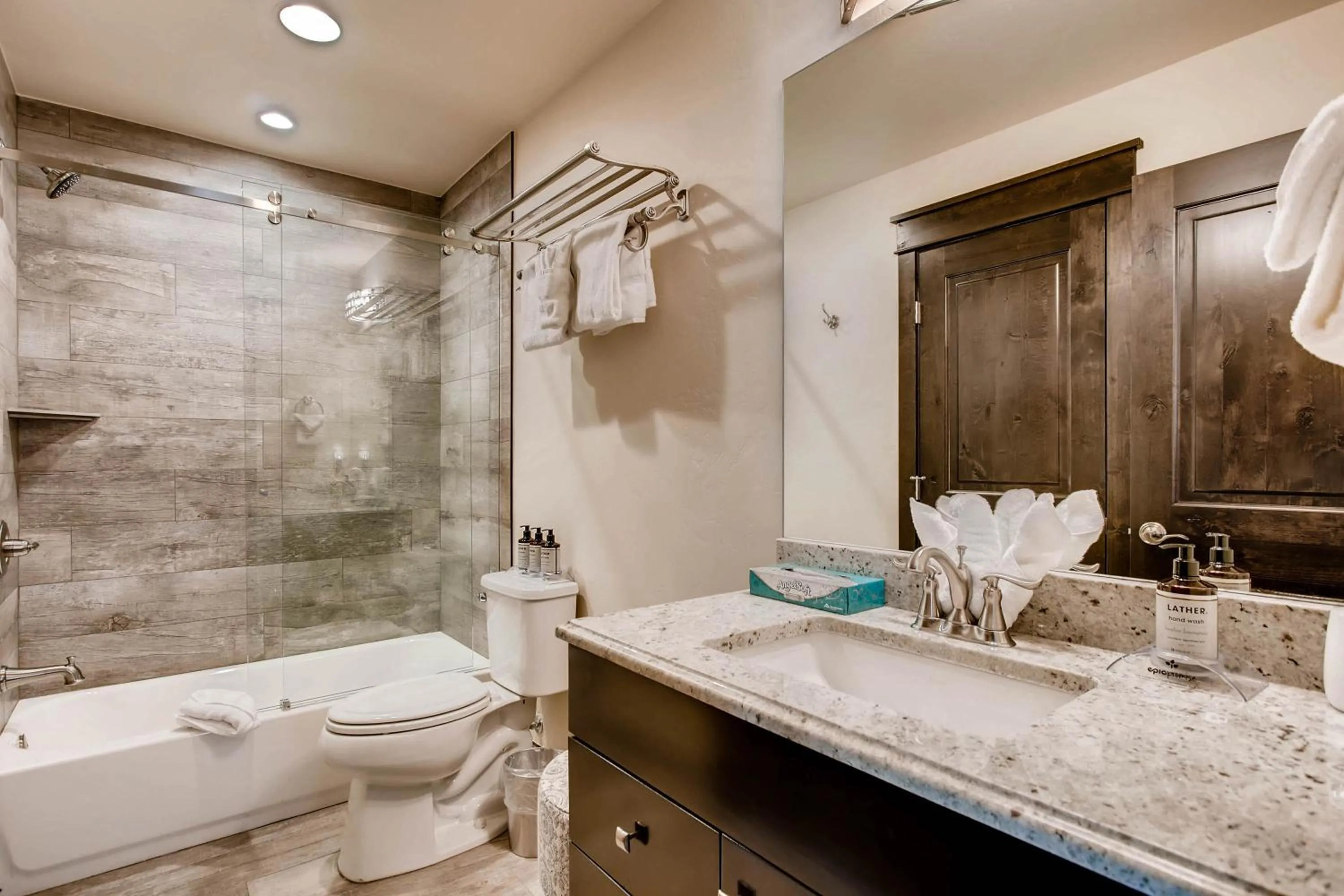 Bathroom in River Run Townhomes by Vail Resorts