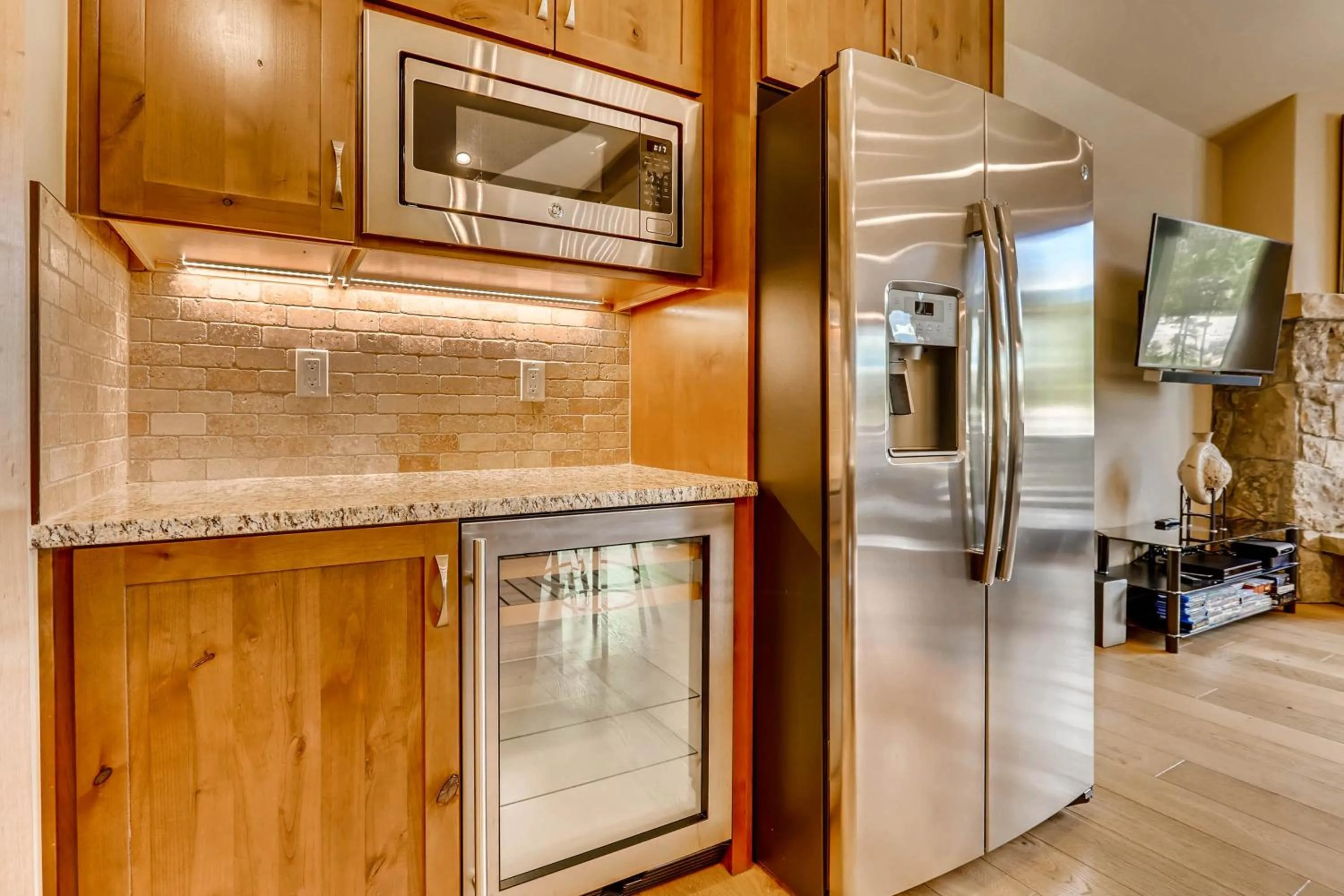 Kitchen or kitchenette in River Run Townhomes by Vail Resorts