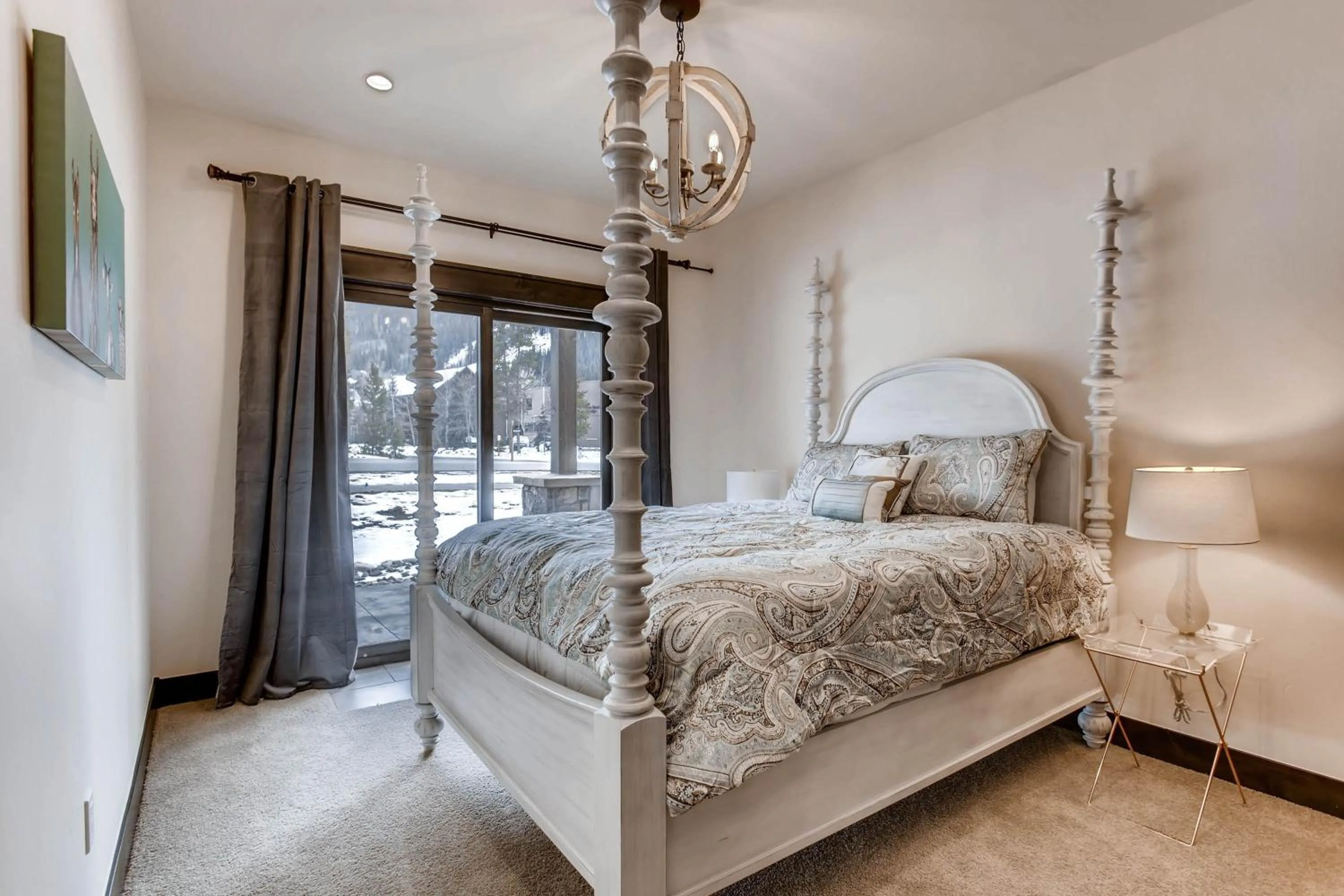 Photo of the whole room, Bed in River Run Townhomes by Vail Resorts