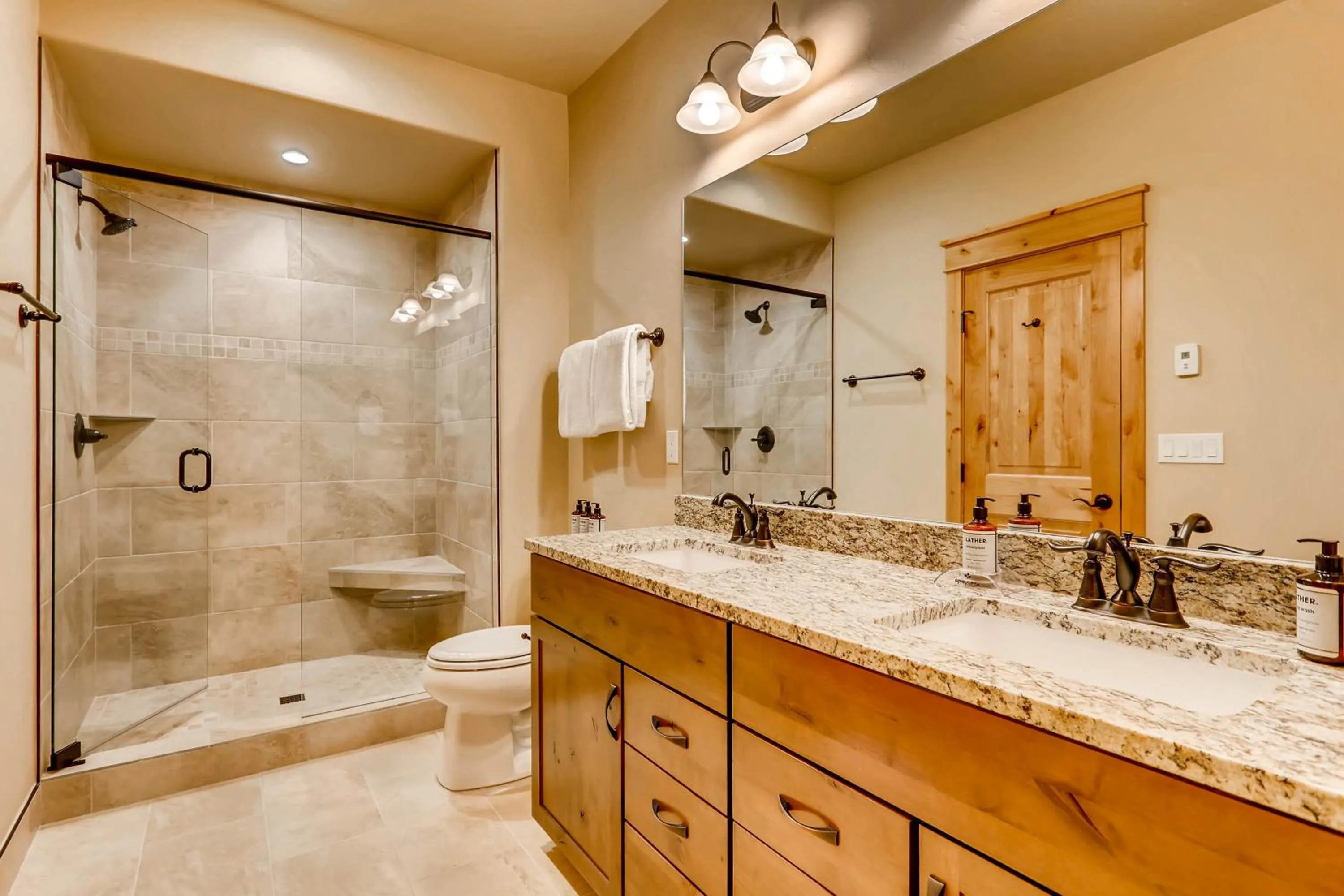 Bathroom in River Run Townhomes by Vail Resorts