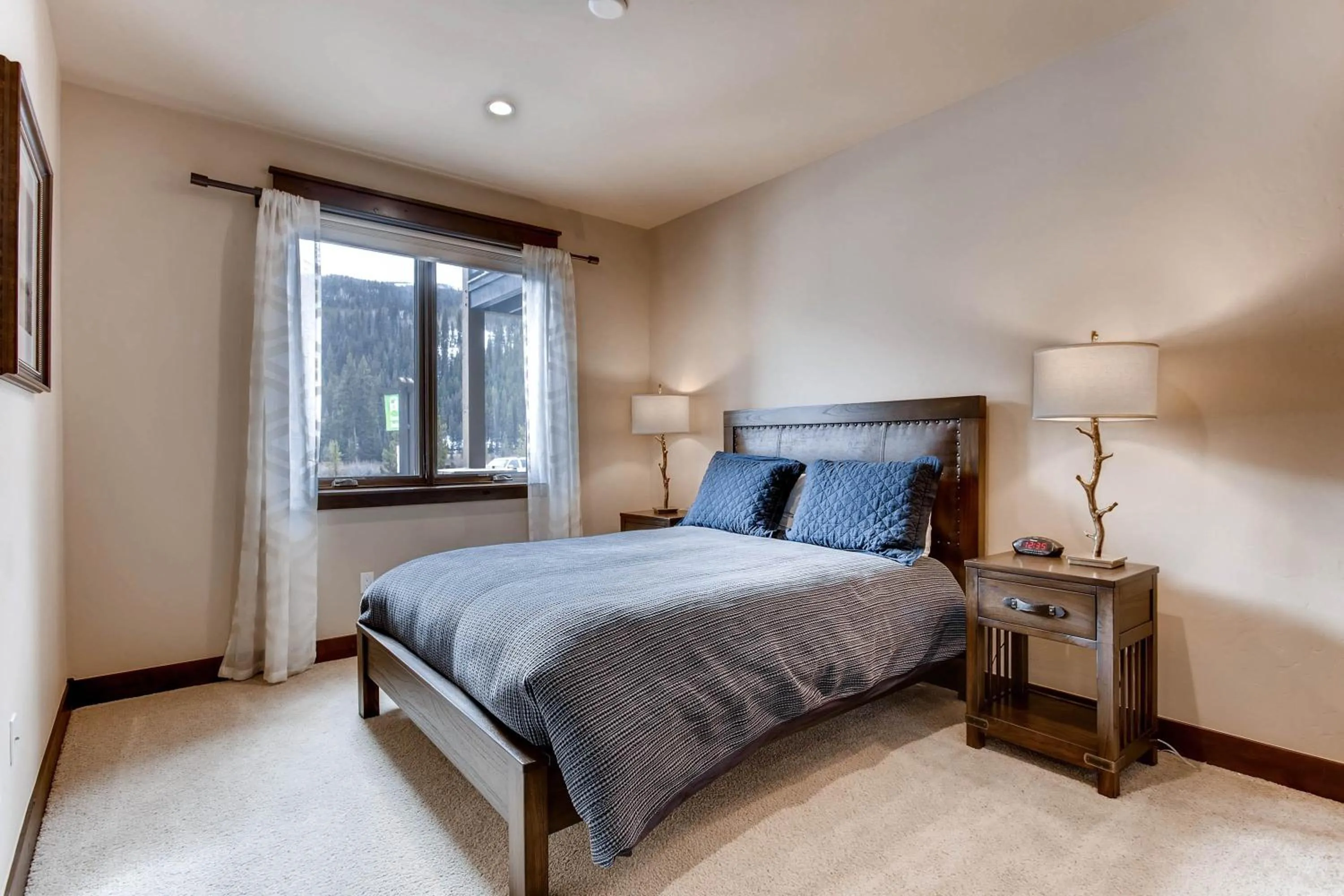 Photo of the whole room, Bed in River Run Townhomes by Vail Resorts