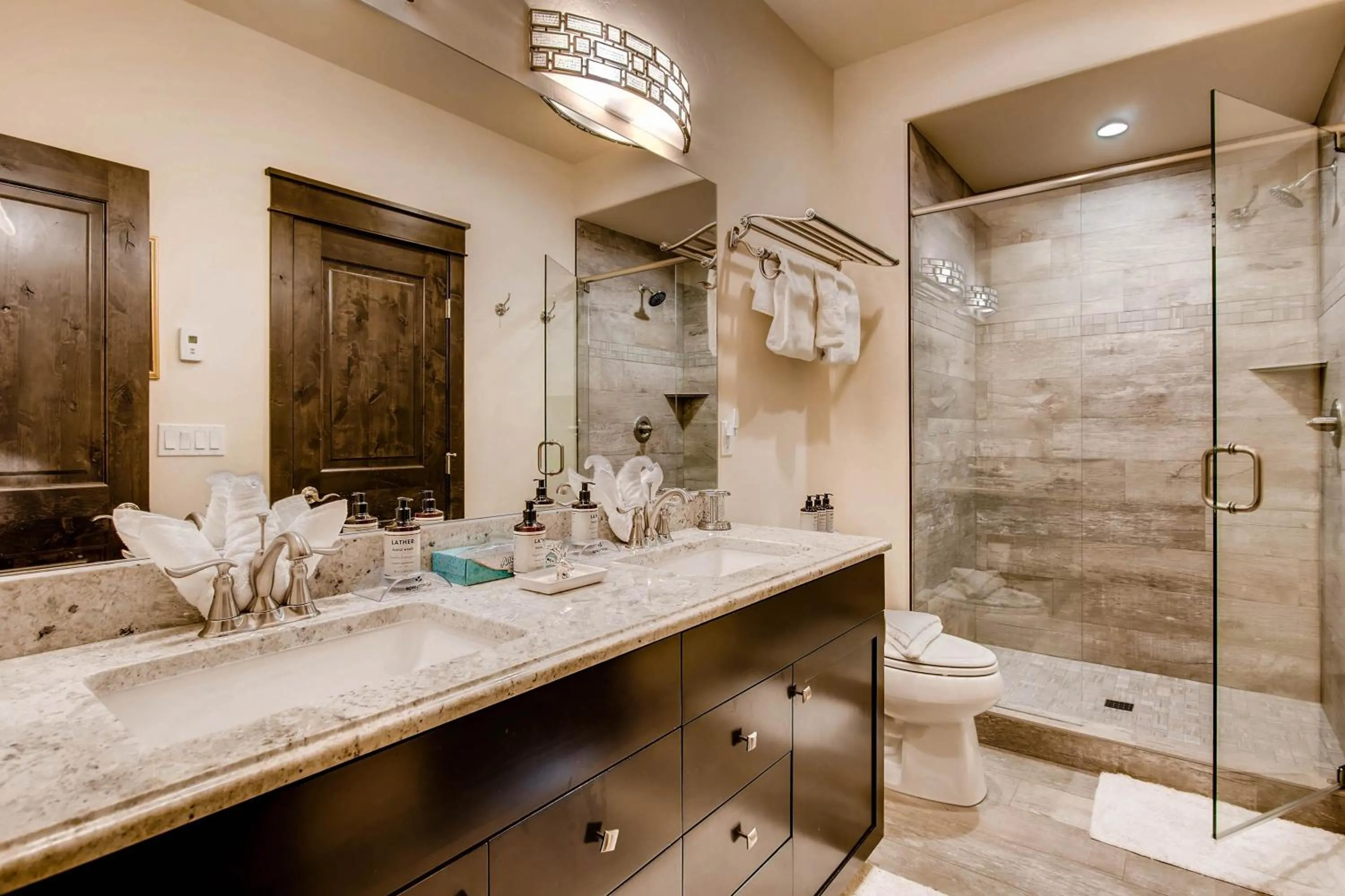 Bathroom in River Run Townhomes by Vail Resorts