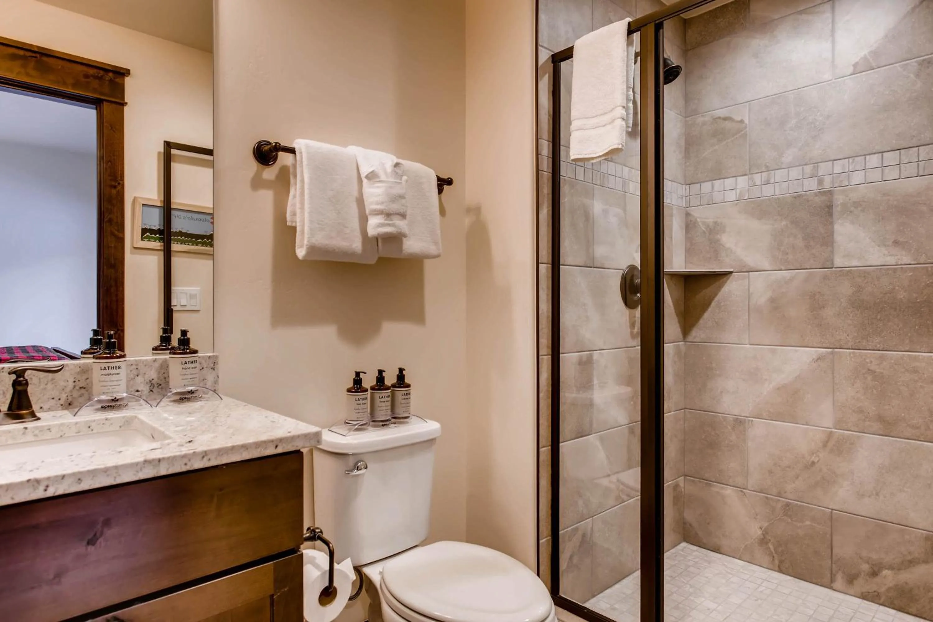 Bathroom in River Run Townhomes by Vail Resorts