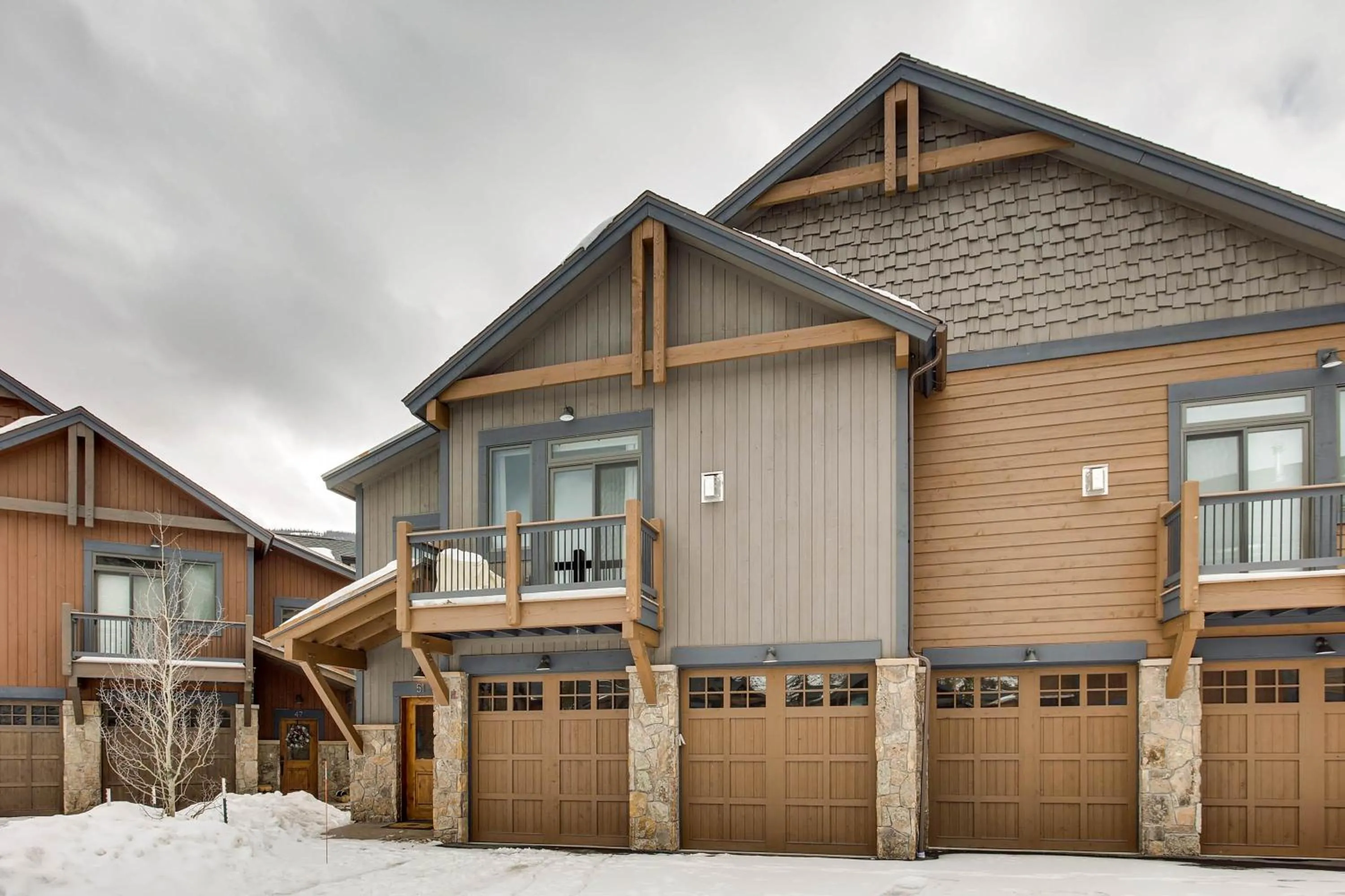 Street view in River Run Townhomes by Vail Resorts