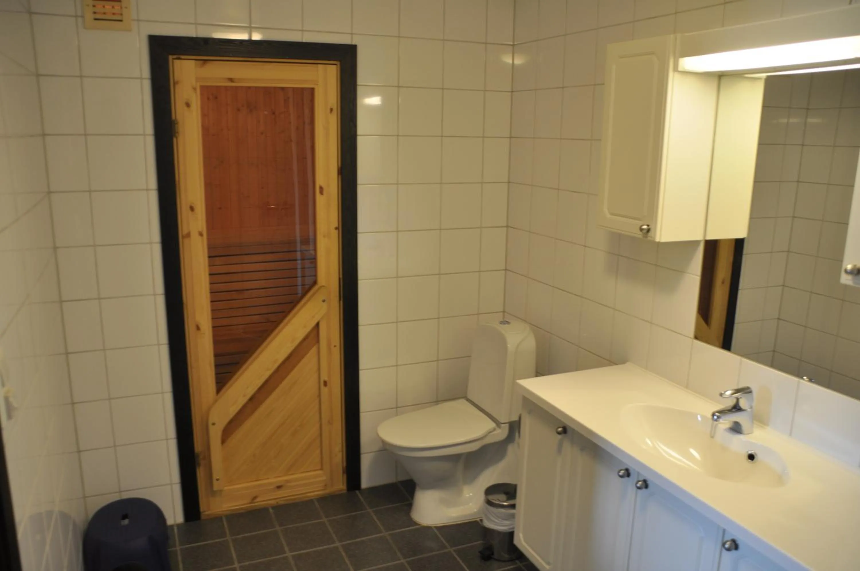 Shower in Alpin Apartments Solsiden