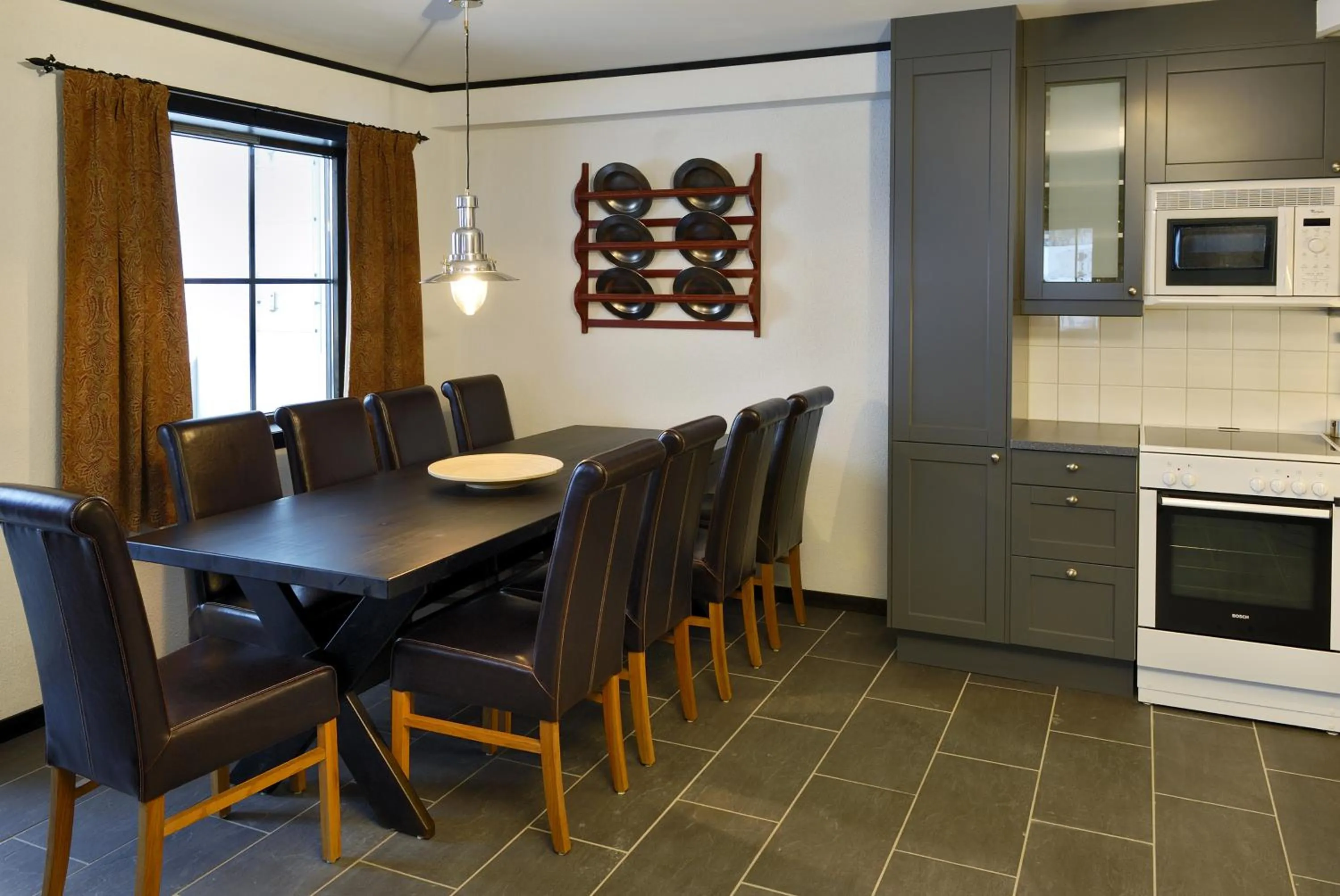 Kitchen or kitchenette in Alpin Apartments Solsiden