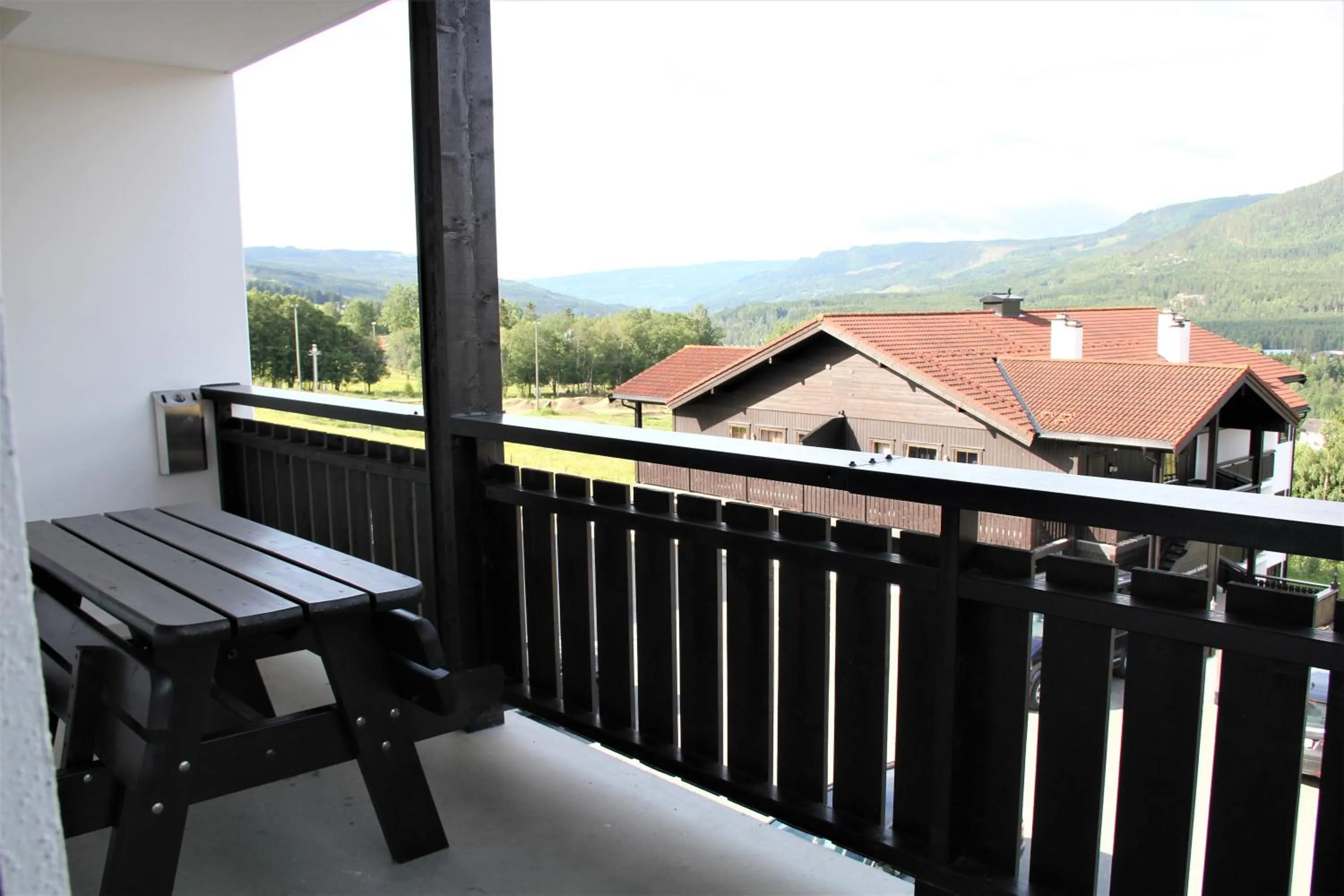 Patio in Alpin Apartments Solsiden