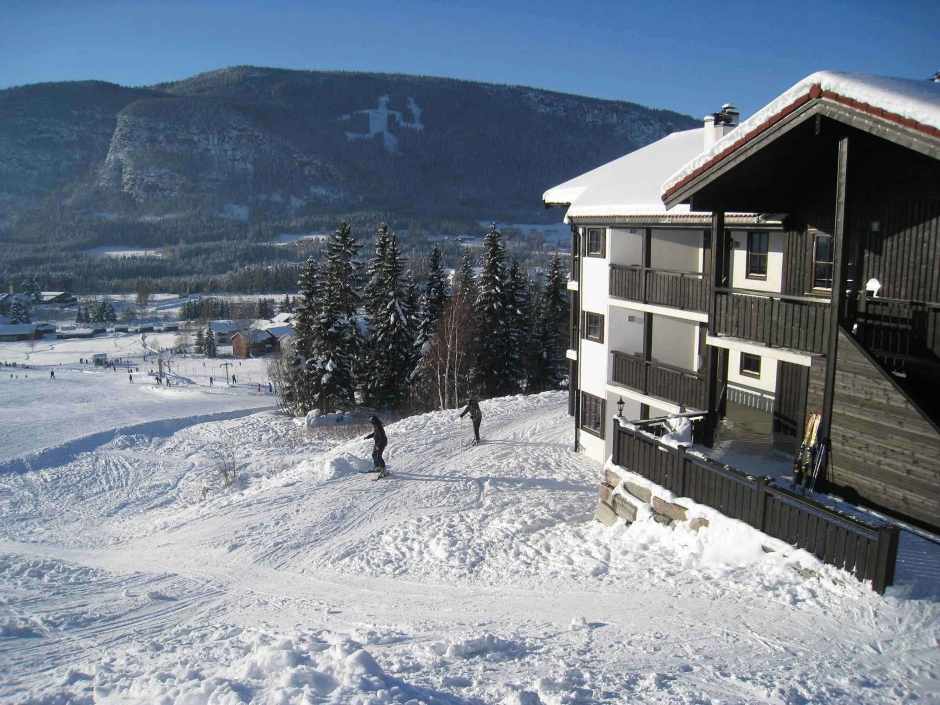 Property building in Alpin Apartments Solsiden