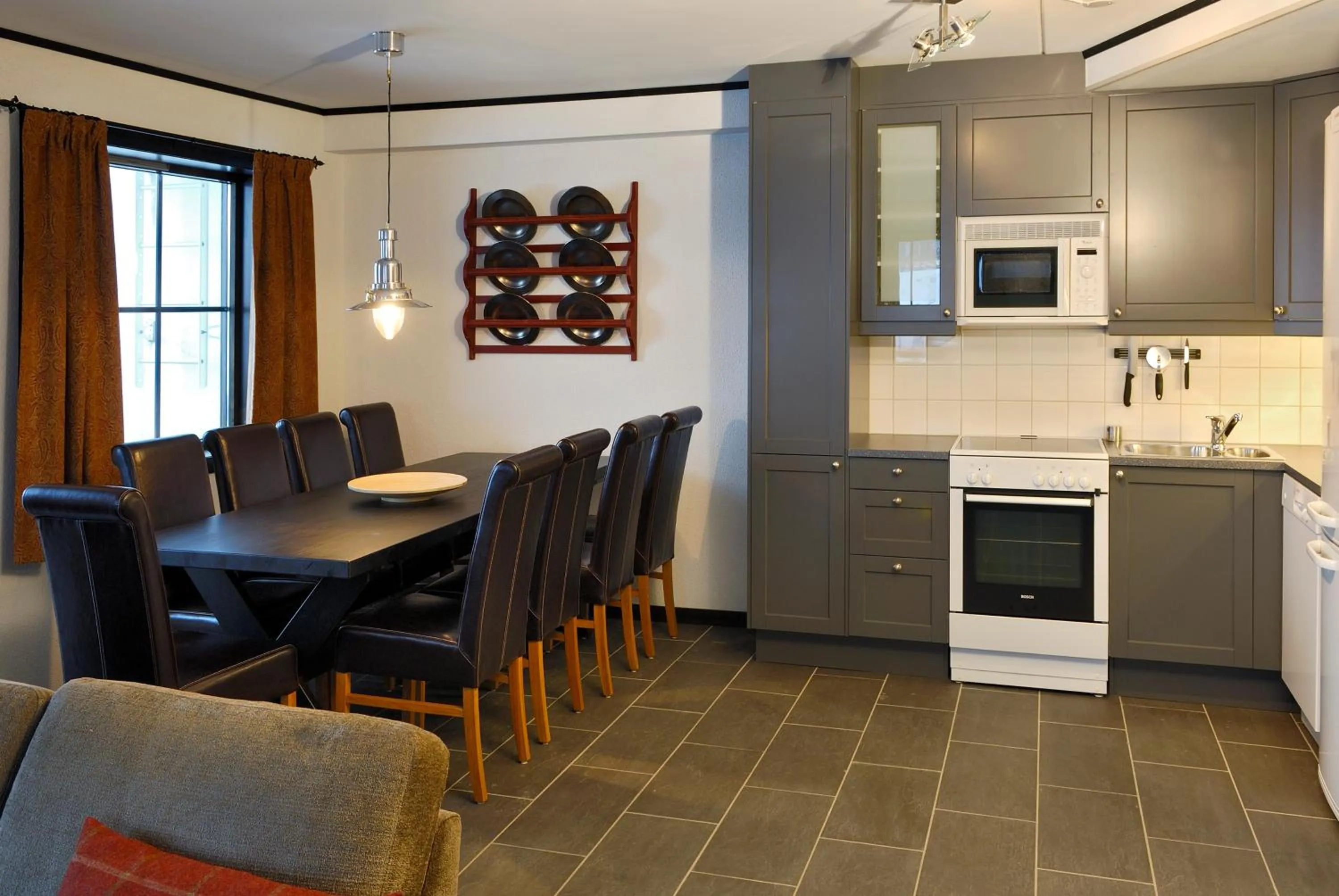 Kitchen or kitchenette in Alpin Apartments Solsiden