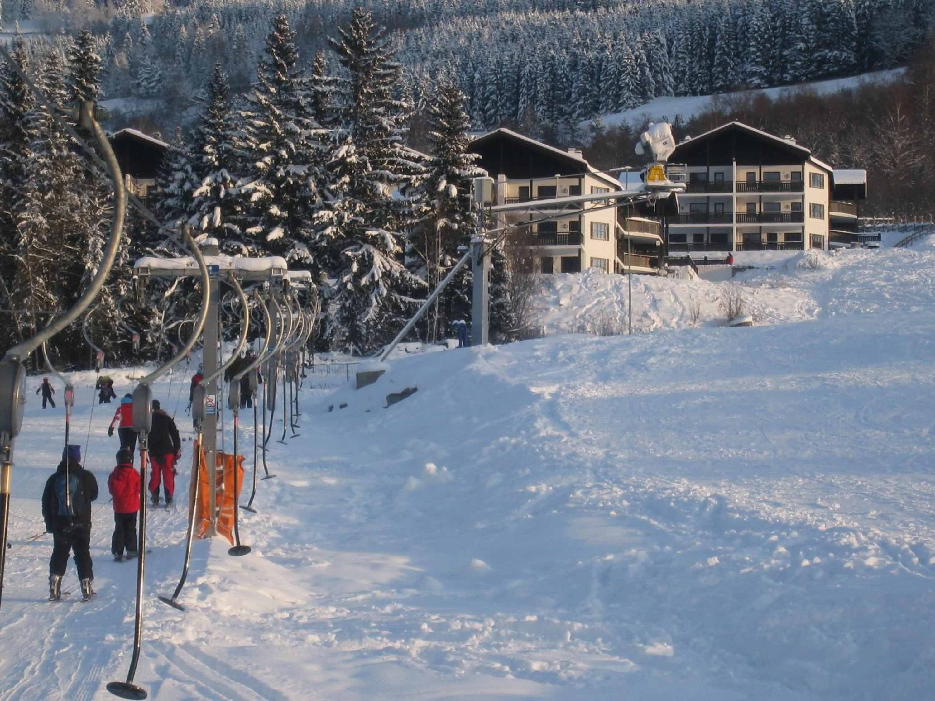 Winter in Alpin Apartments Solsiden