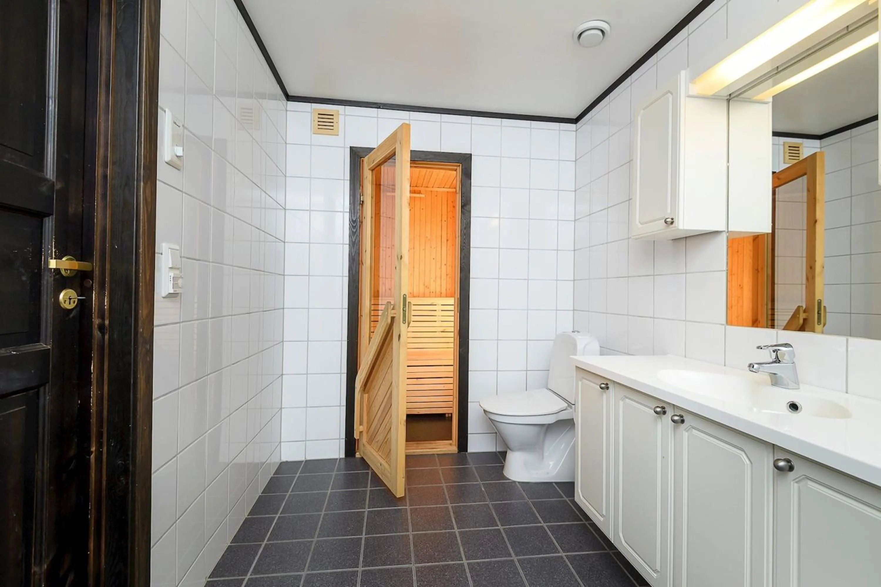 Bathroom in Alpin Apartments Solsiden