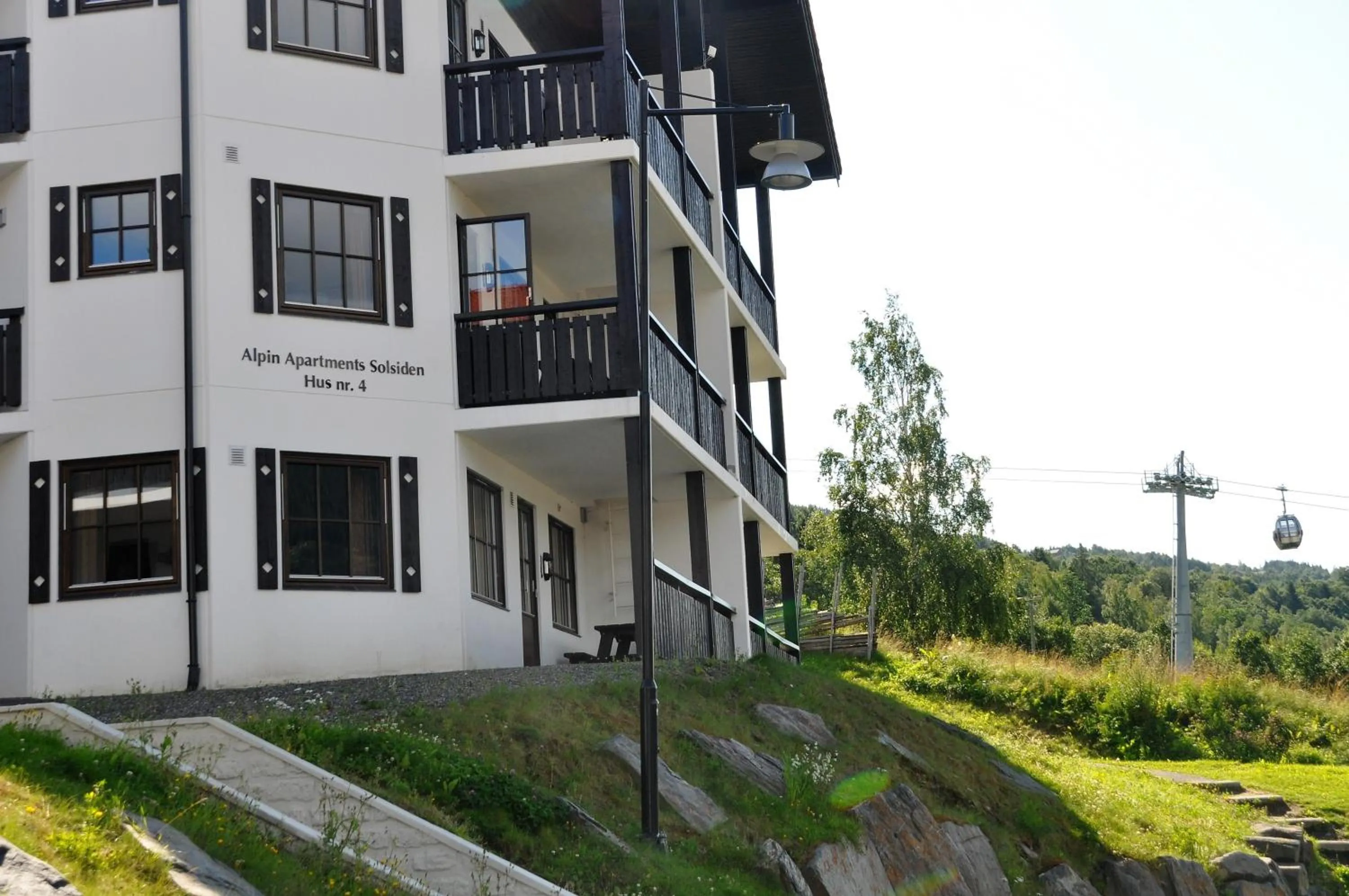 Property building in Alpin Apartments Solsiden