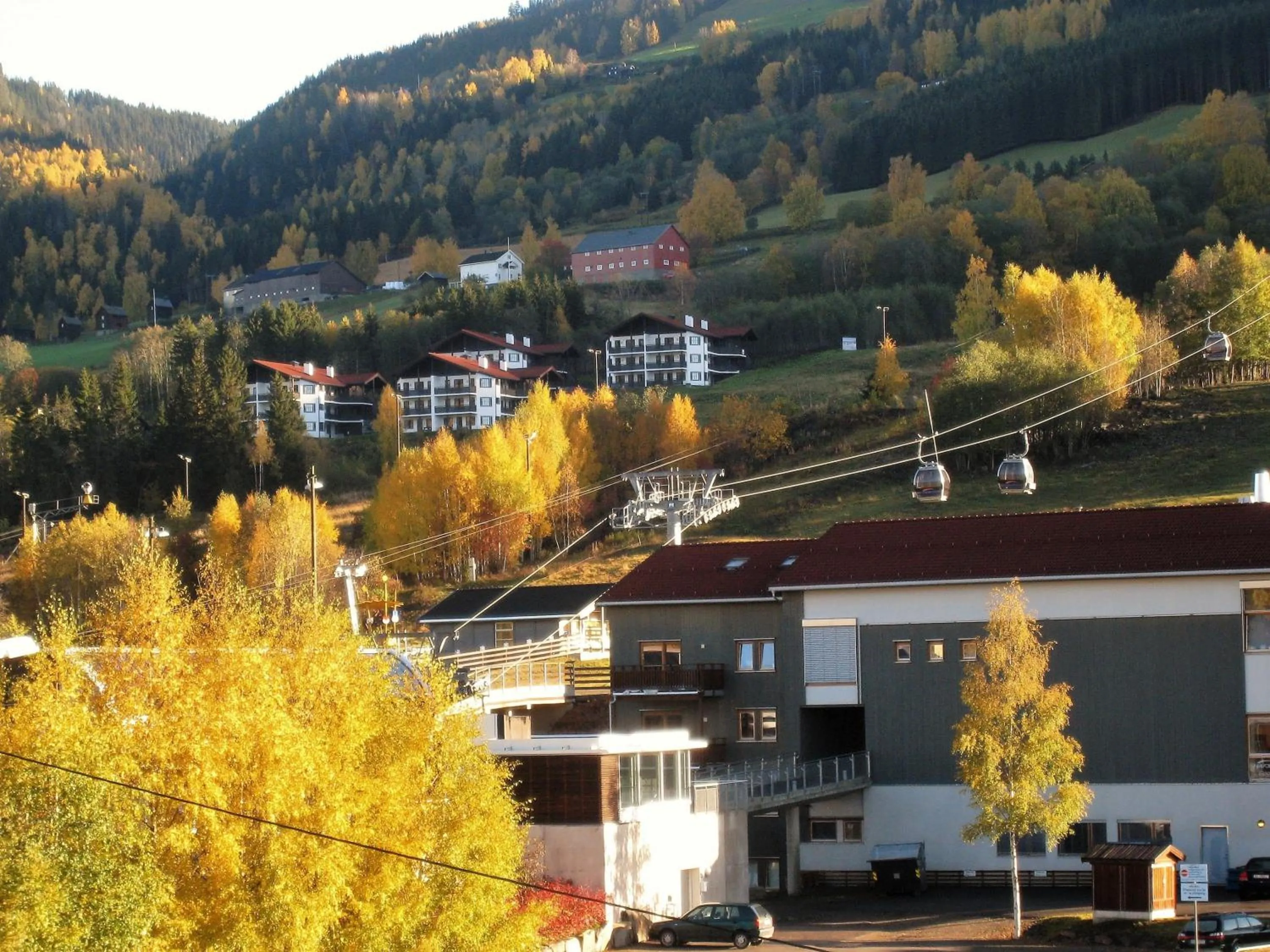 Area and facilities in Alpin Apartments Solsiden