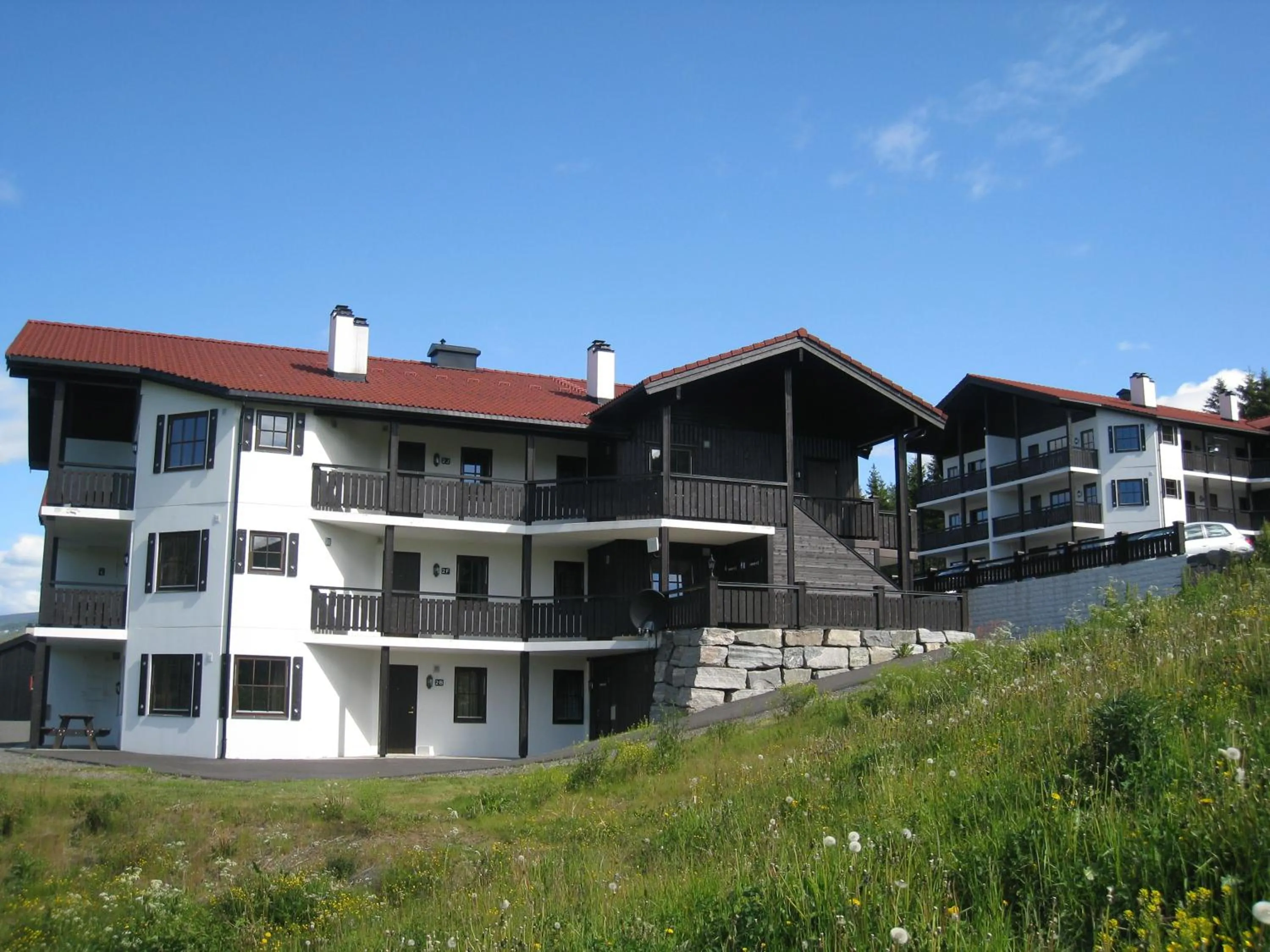 Property building in Alpin Apartments Solsiden