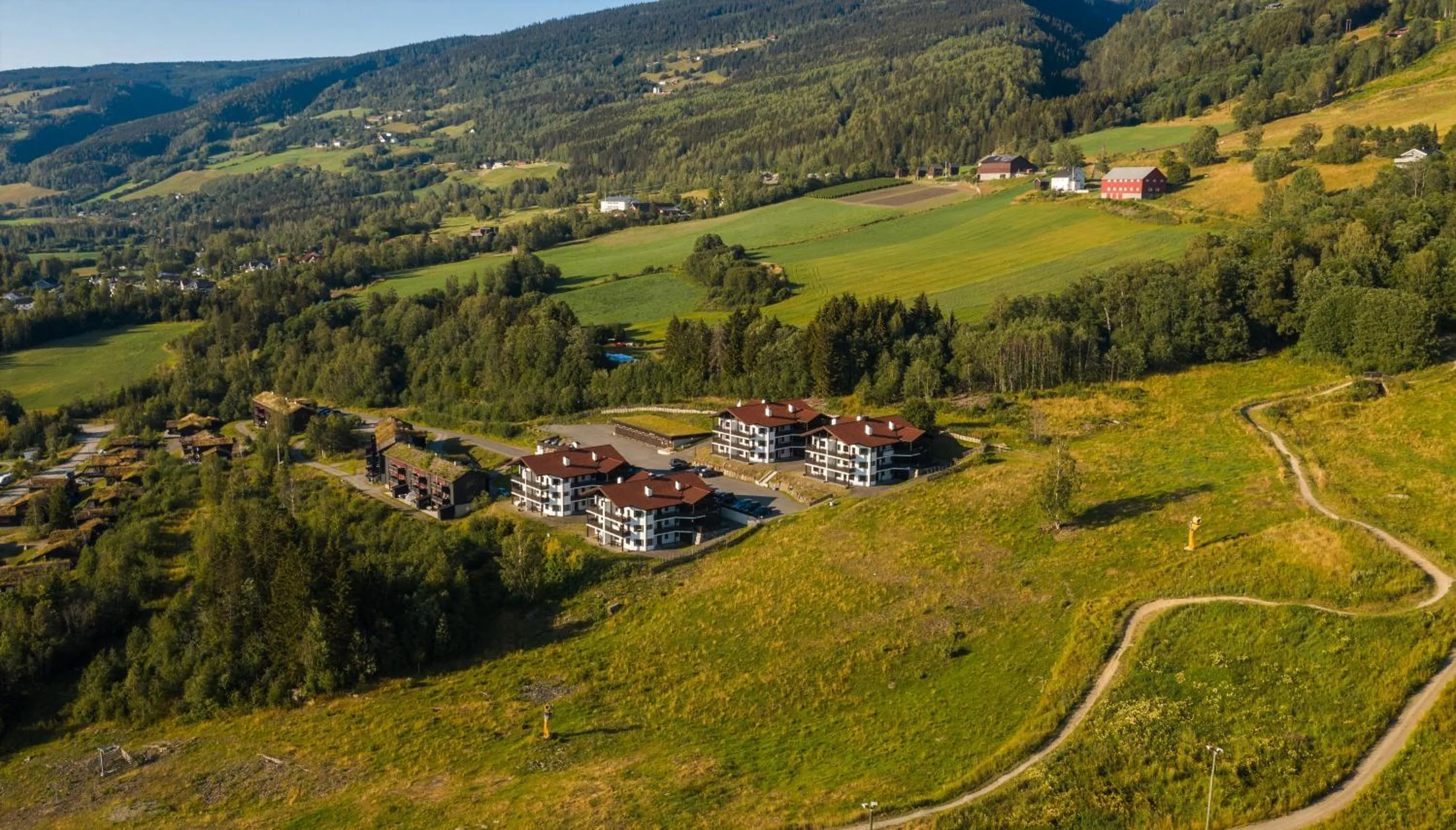 Property building in Alpin Apartments Solsiden