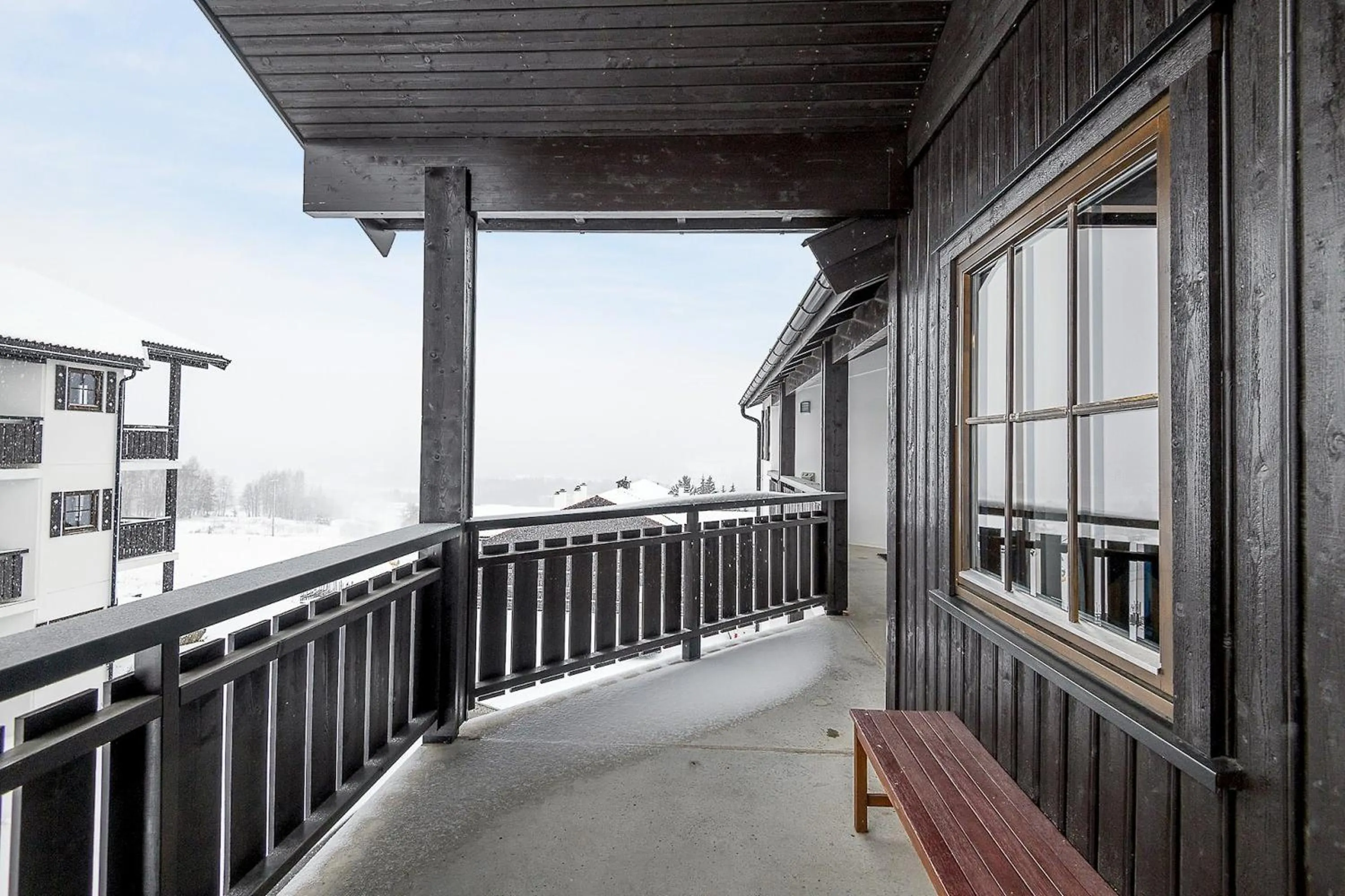 Winter in Alpin Apartments Solsiden