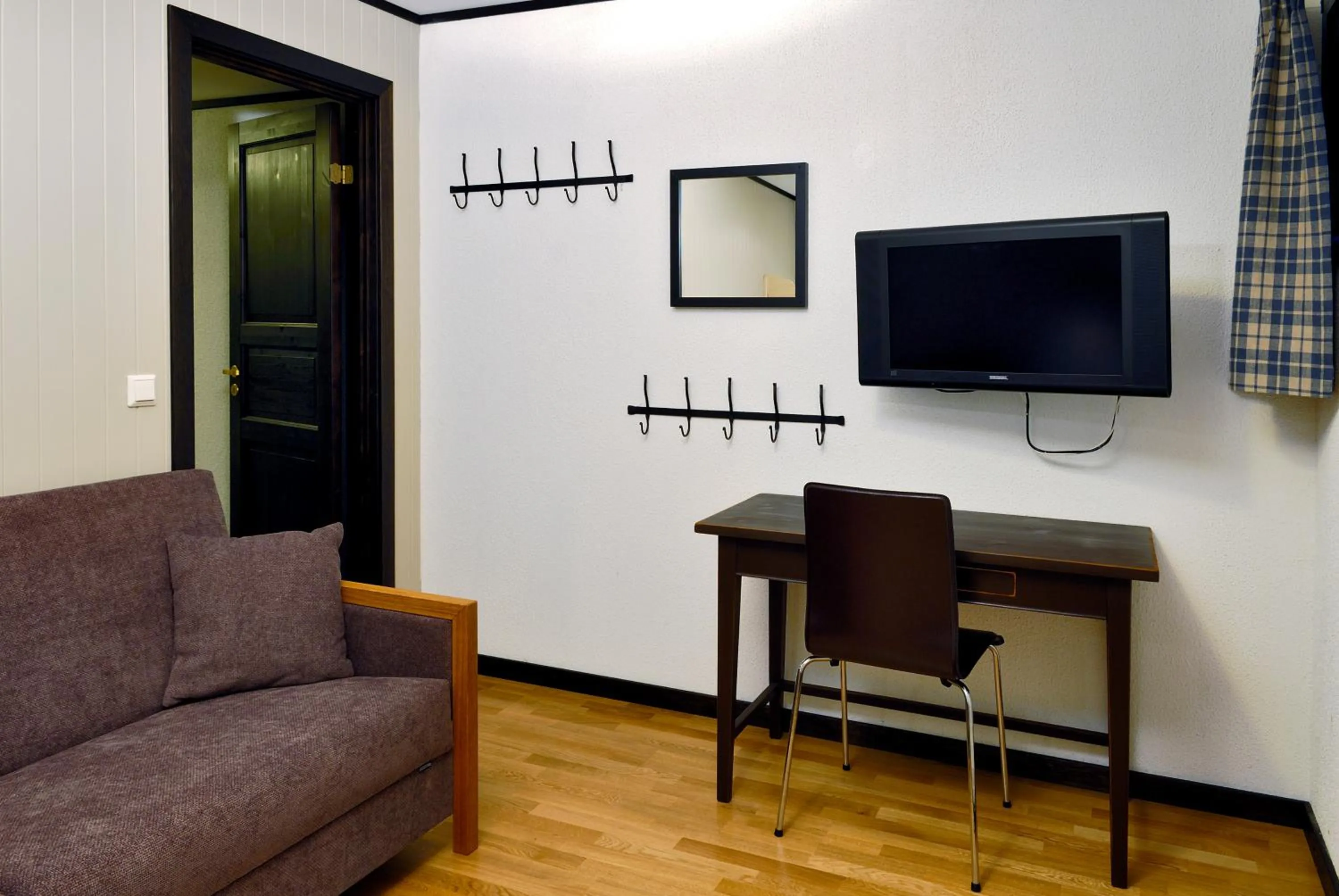 Bedroom in Alpin Apartments Solsiden