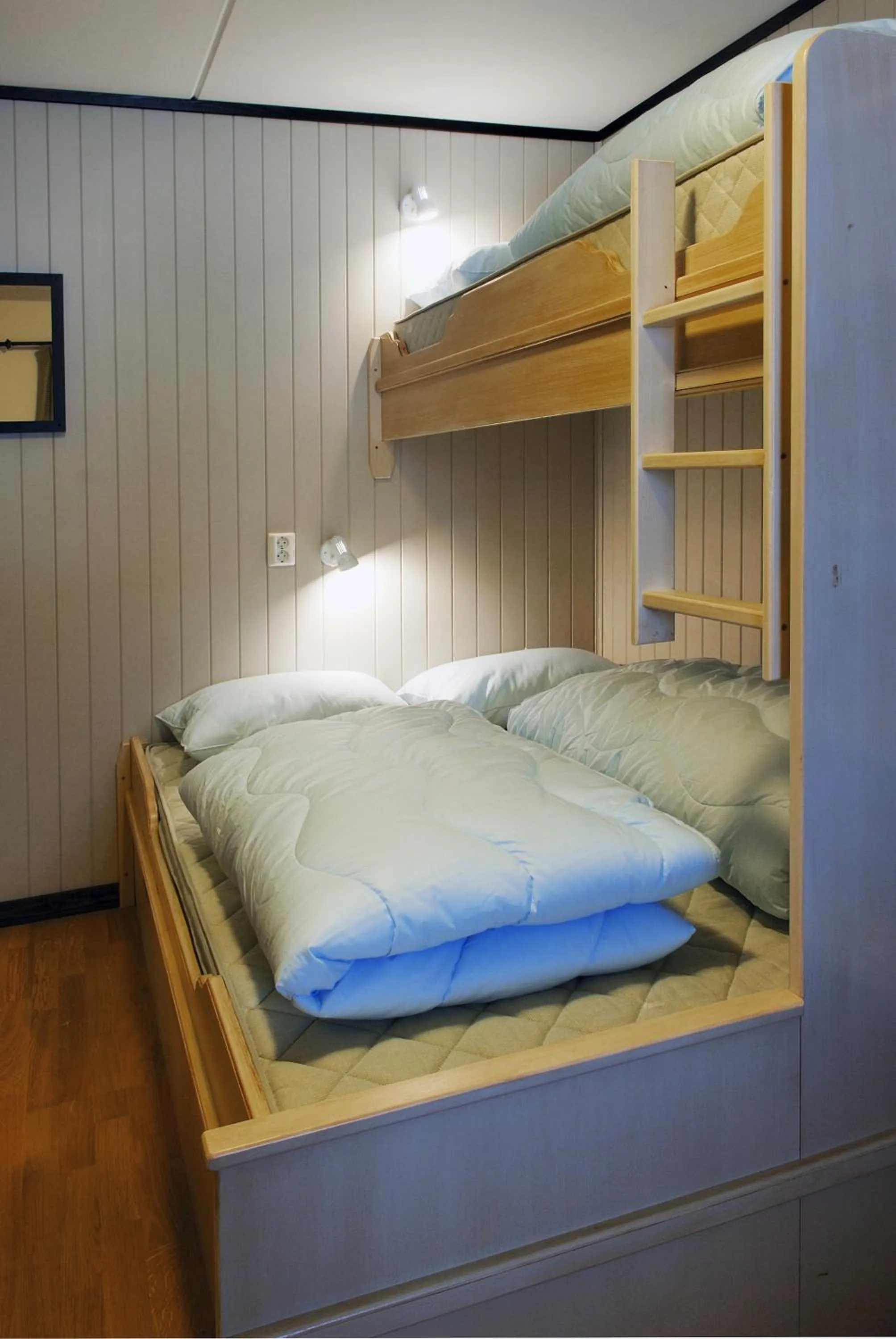 Bedroom, Bed in Alpin Apartments Solsiden