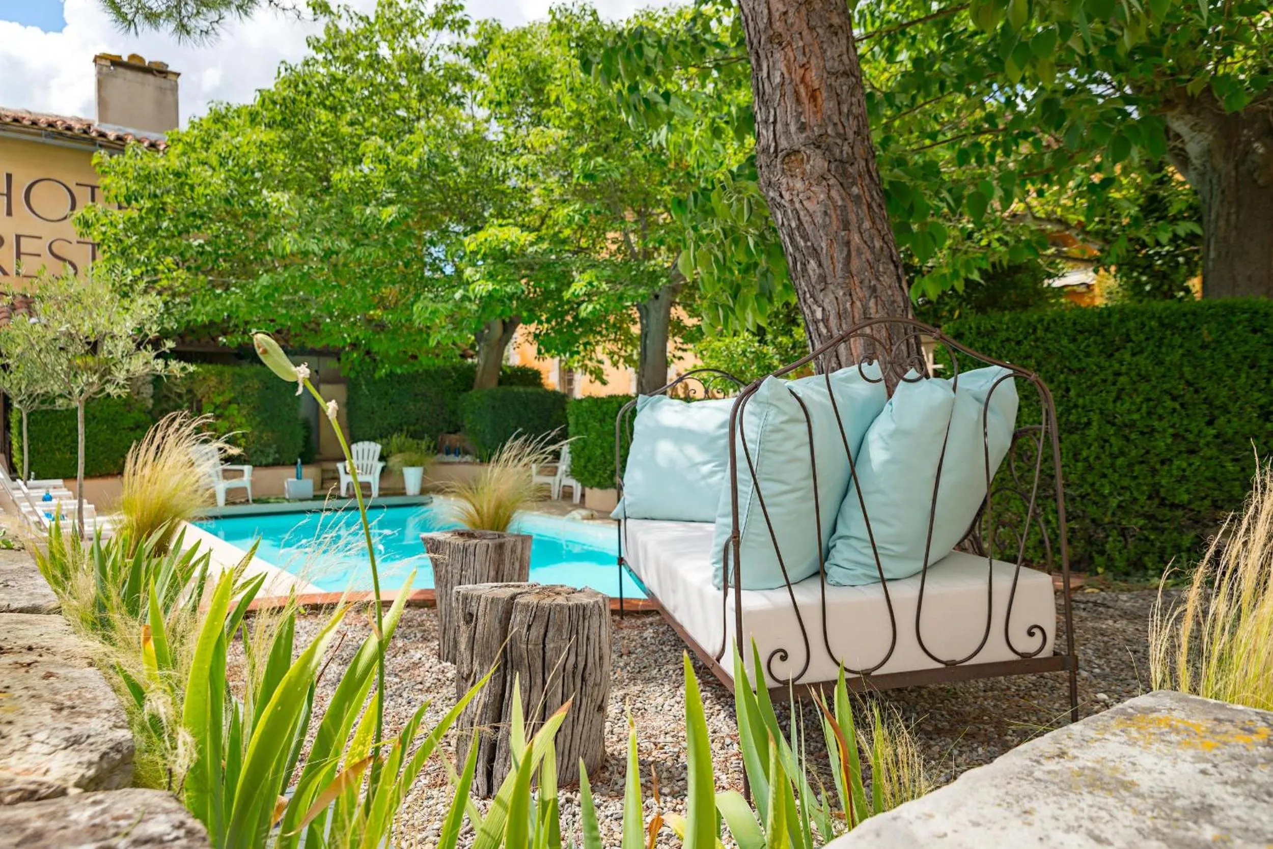 Patio in Cap de Castel