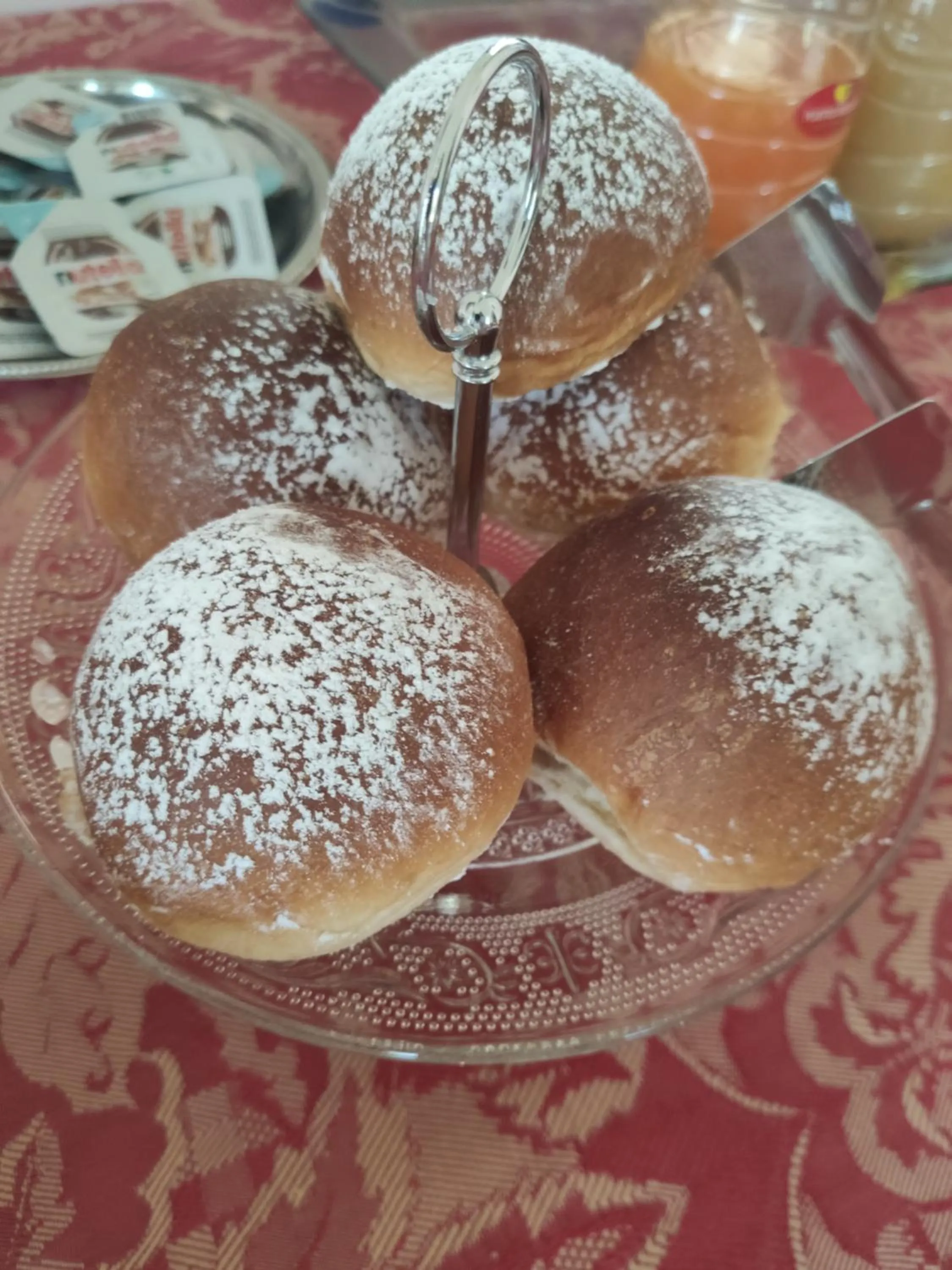 Breakfast in Villa Le Torrette