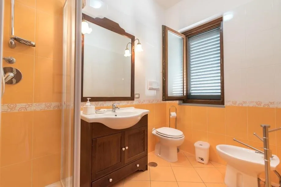 Bathroom in Villa Le Torrette