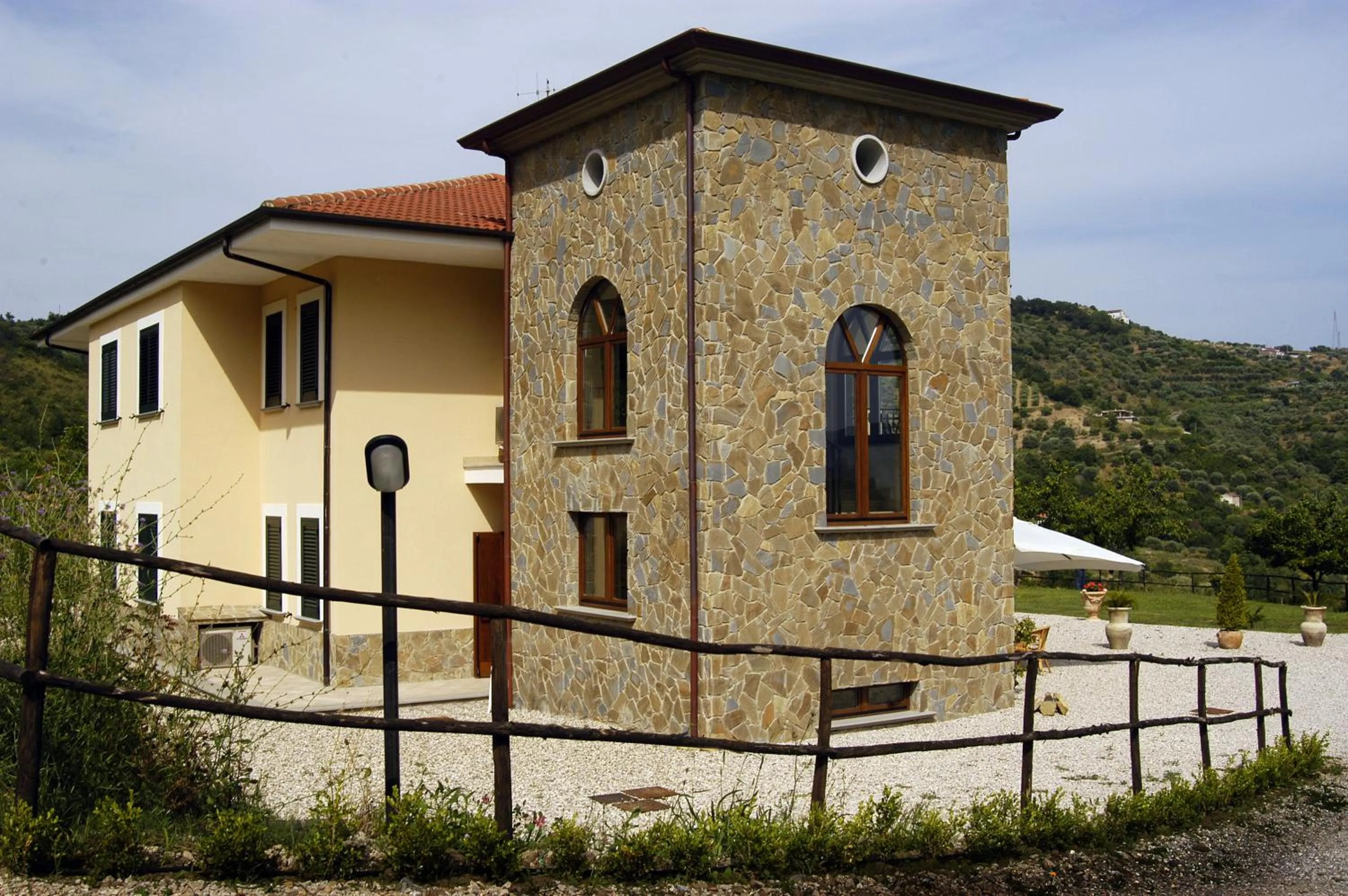 Property building in Villa Le Torrette