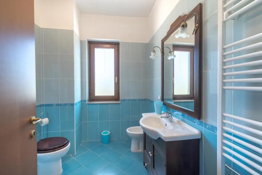 Bathroom in Villa Le Torrette
