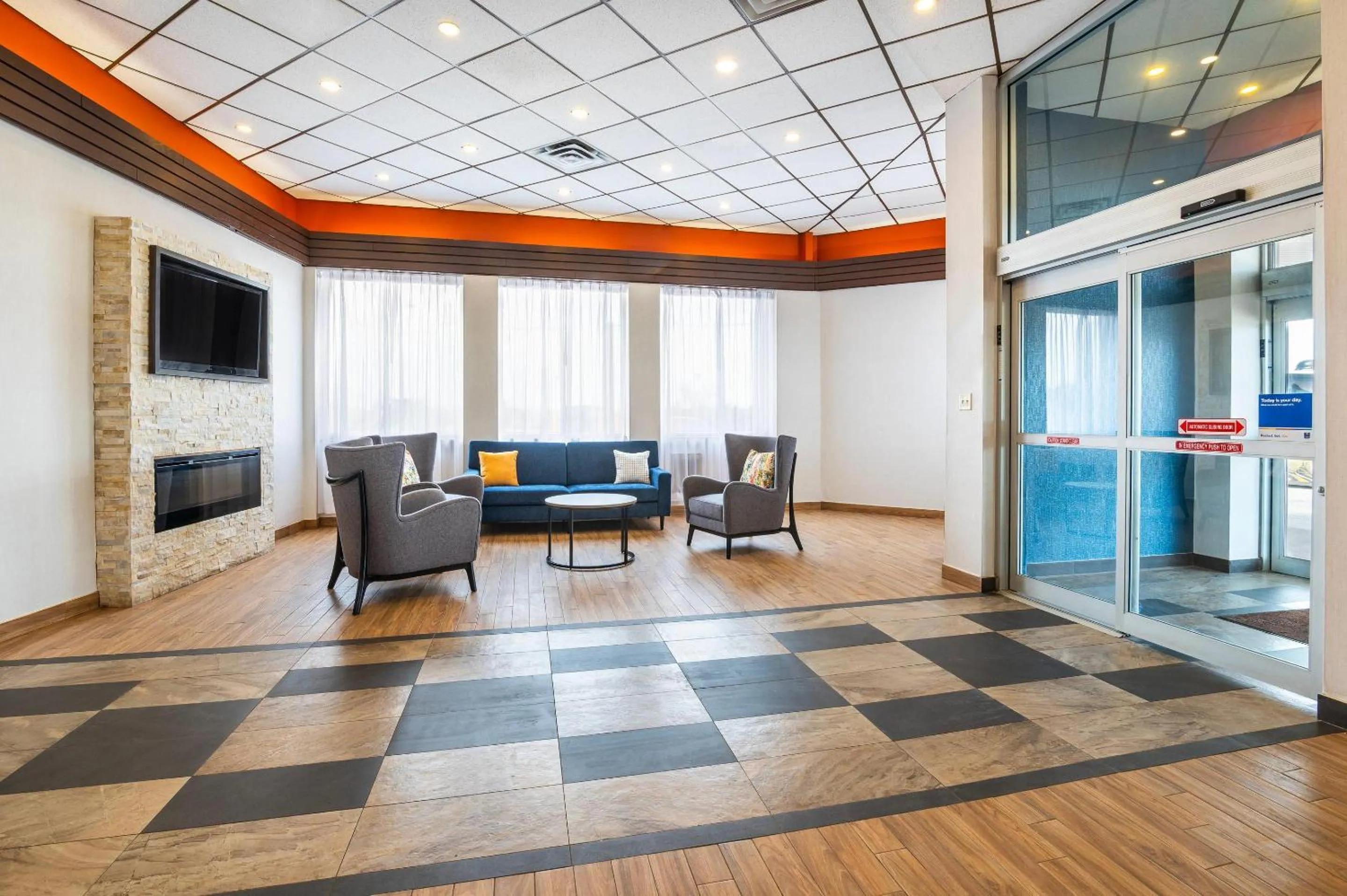 Lobby or reception in Comfort Inn & Suites