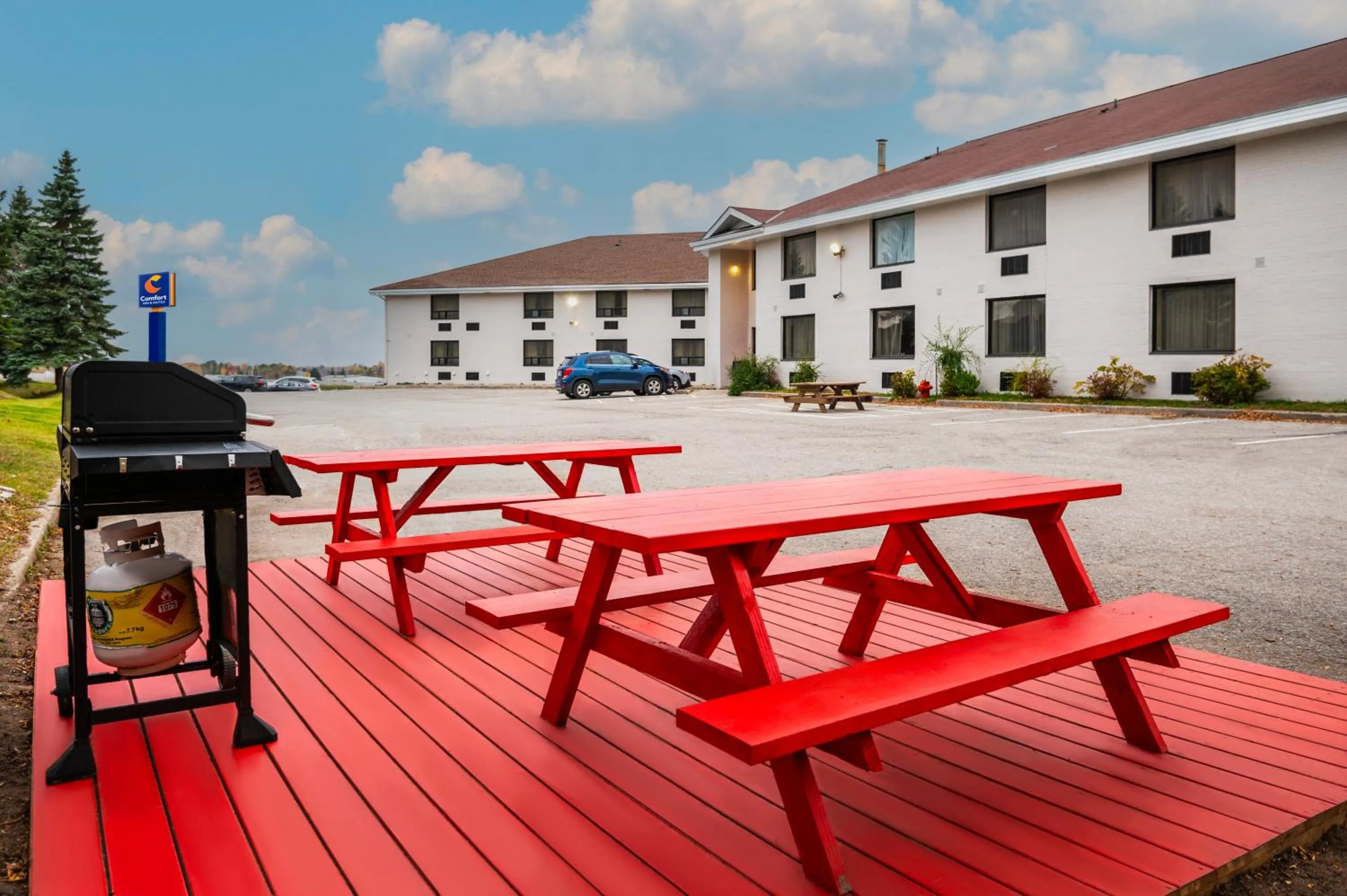 BBQ facilities in Comfort Inn & Suites