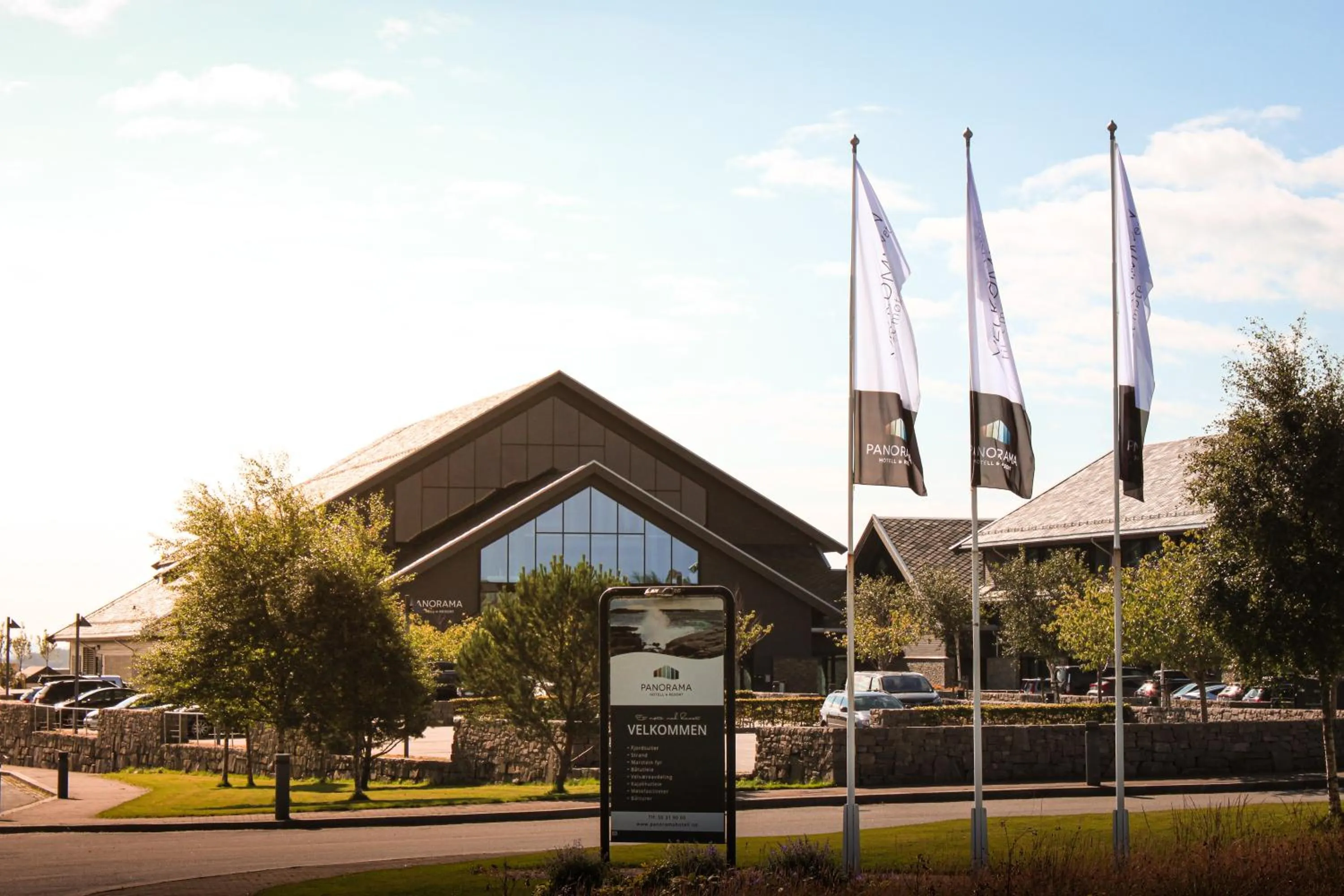 Property building in Panorama Hotell & Resort