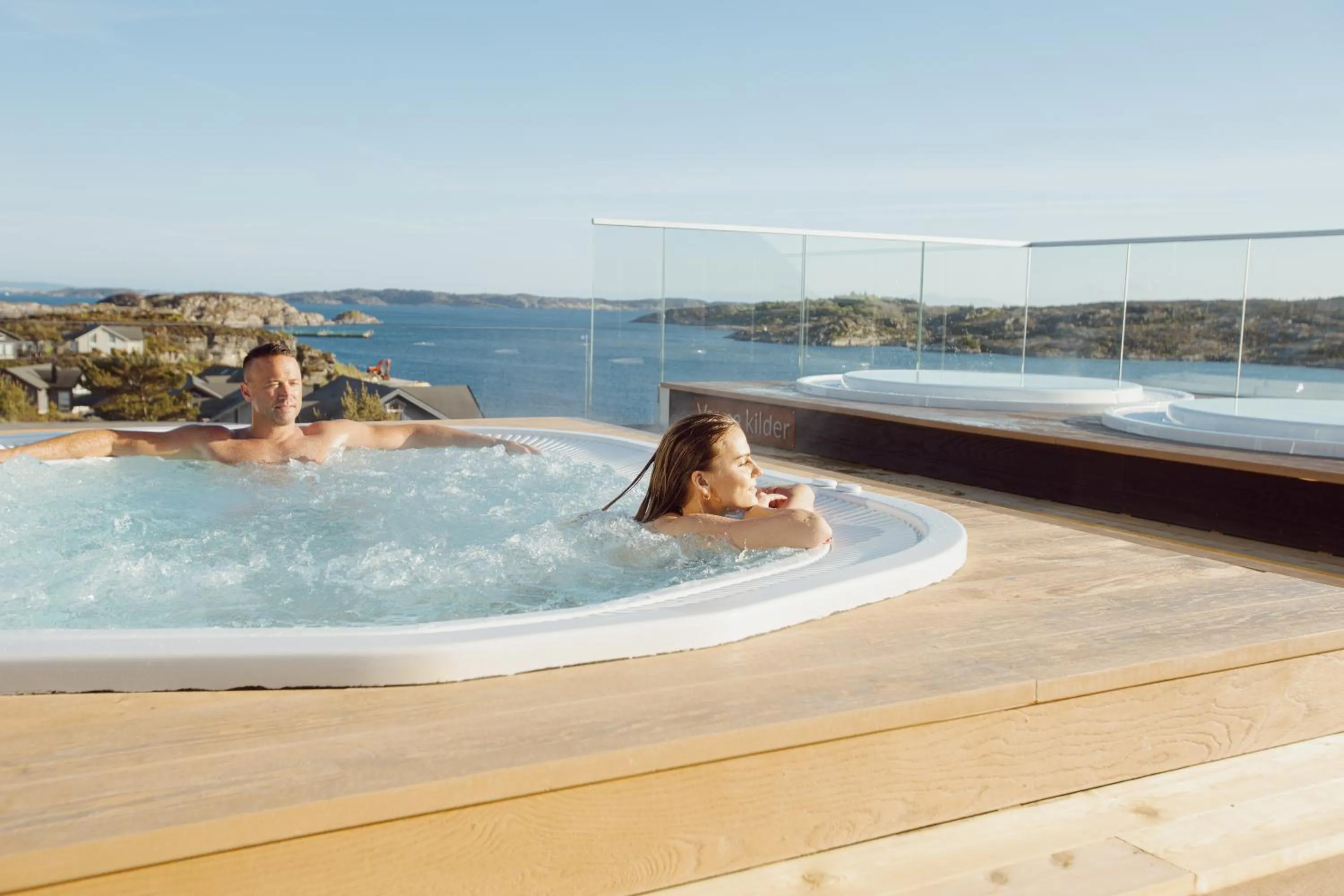 Hot Tub in Panorama Hotell & Resort