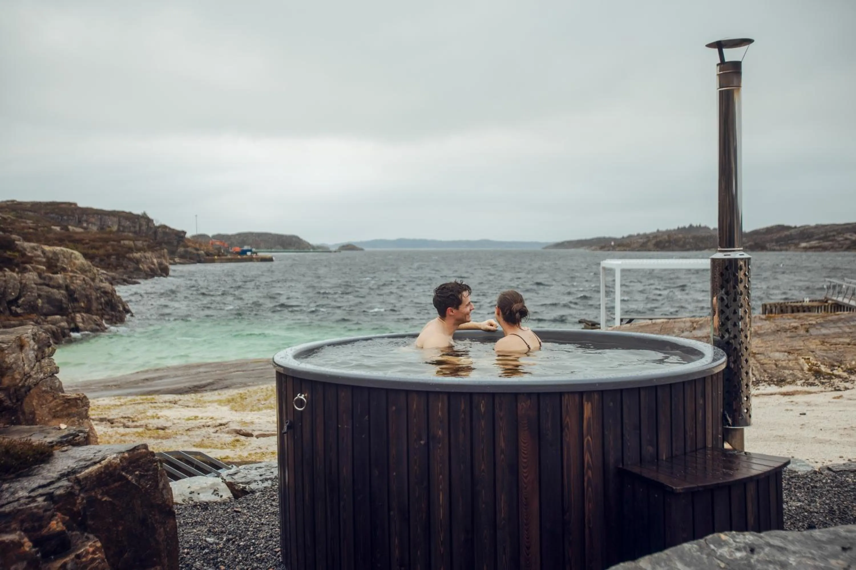 Hot Tub in Panorama Hotell & Resort
