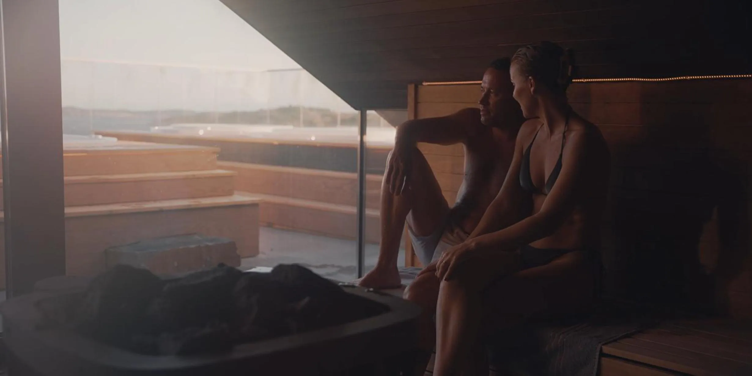 Sauna in Panorama Hotell & Resort