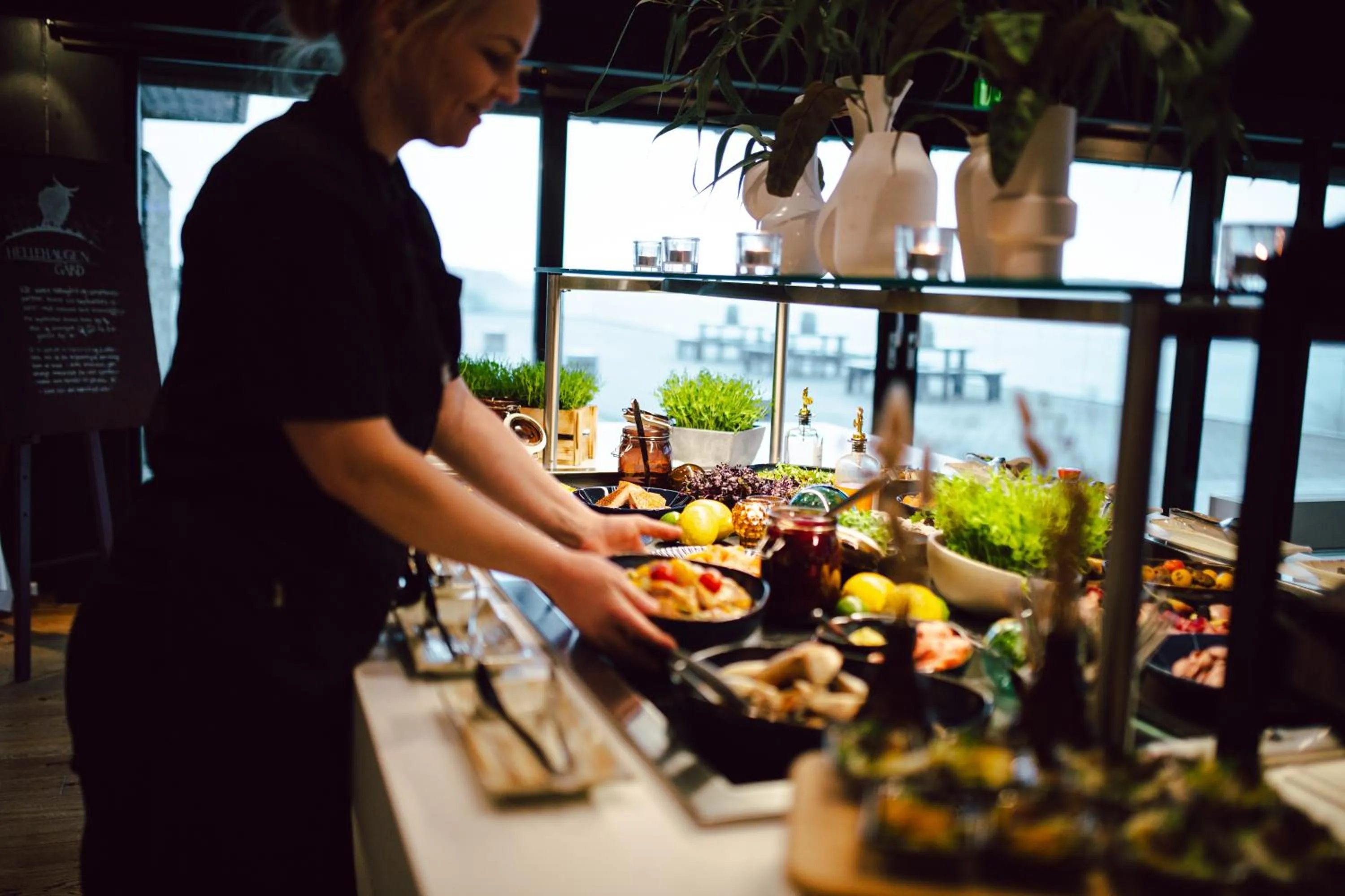 Restaurant/places to eat in Panorama Hotell & Resort