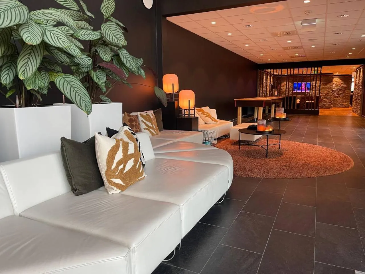 Living room in Panorama Hotell & Resort