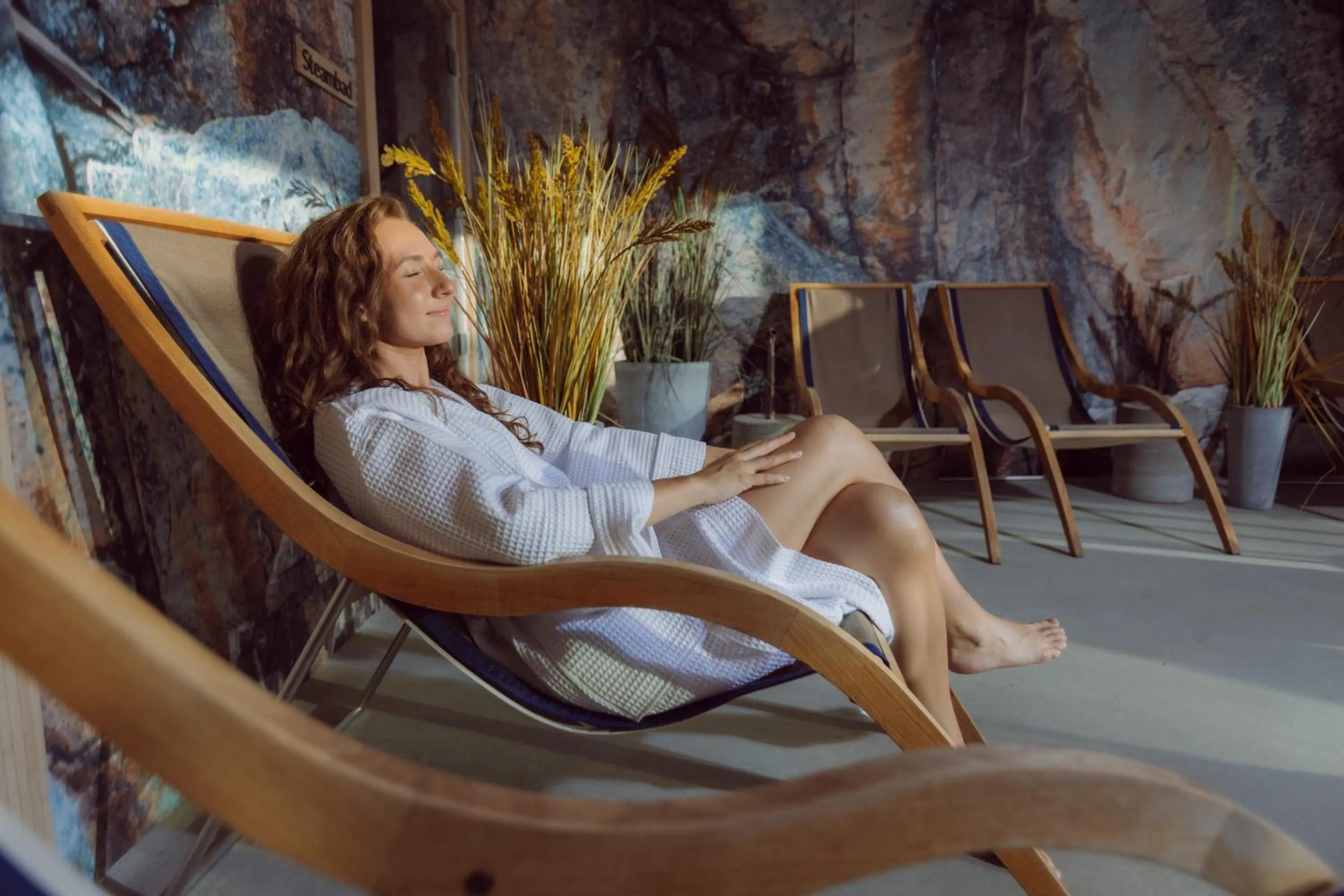 Spa and wellness centre/facilities in Panorama Hotell & Resort