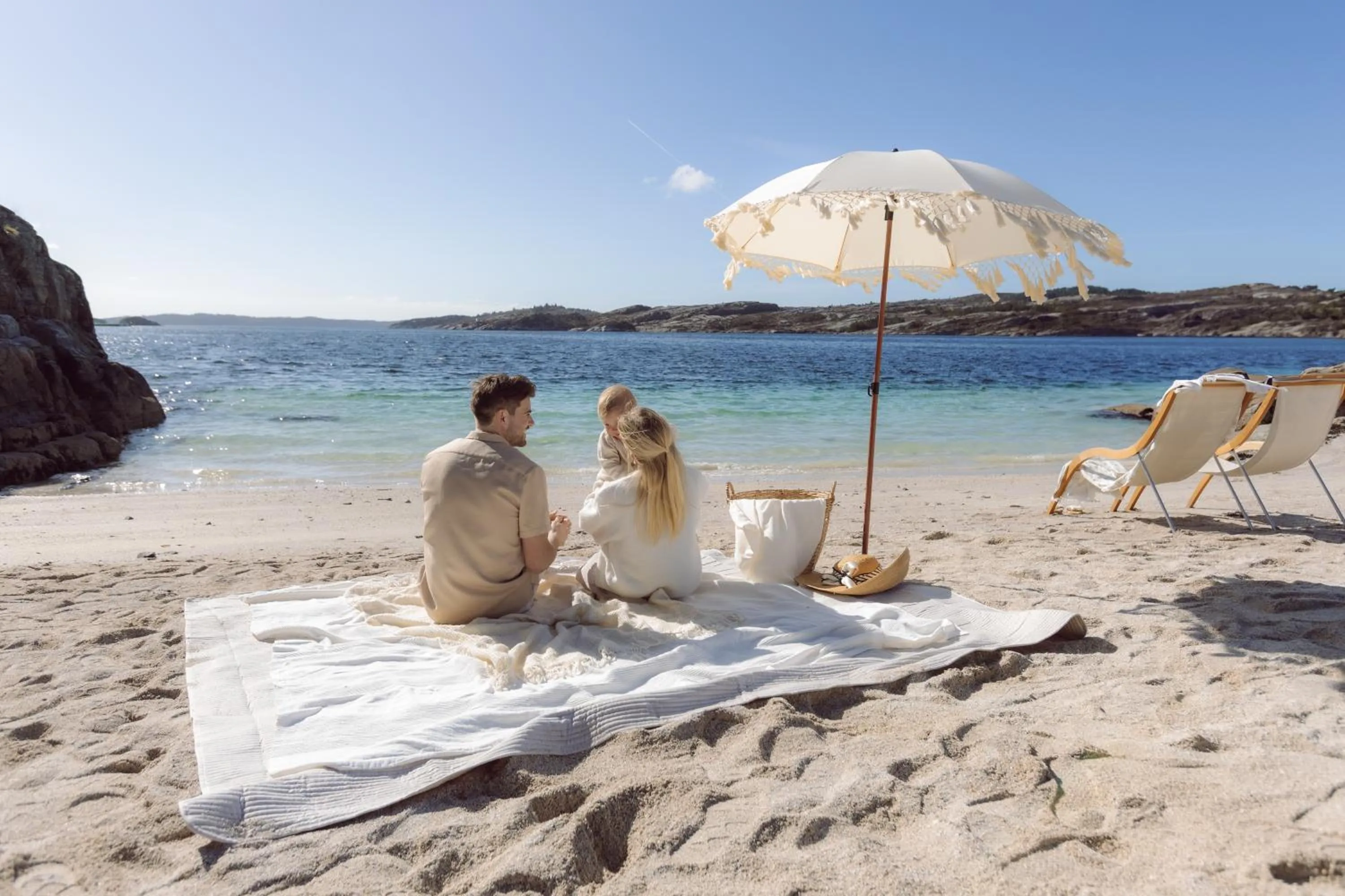 Beach in Panorama Hotell & Resort