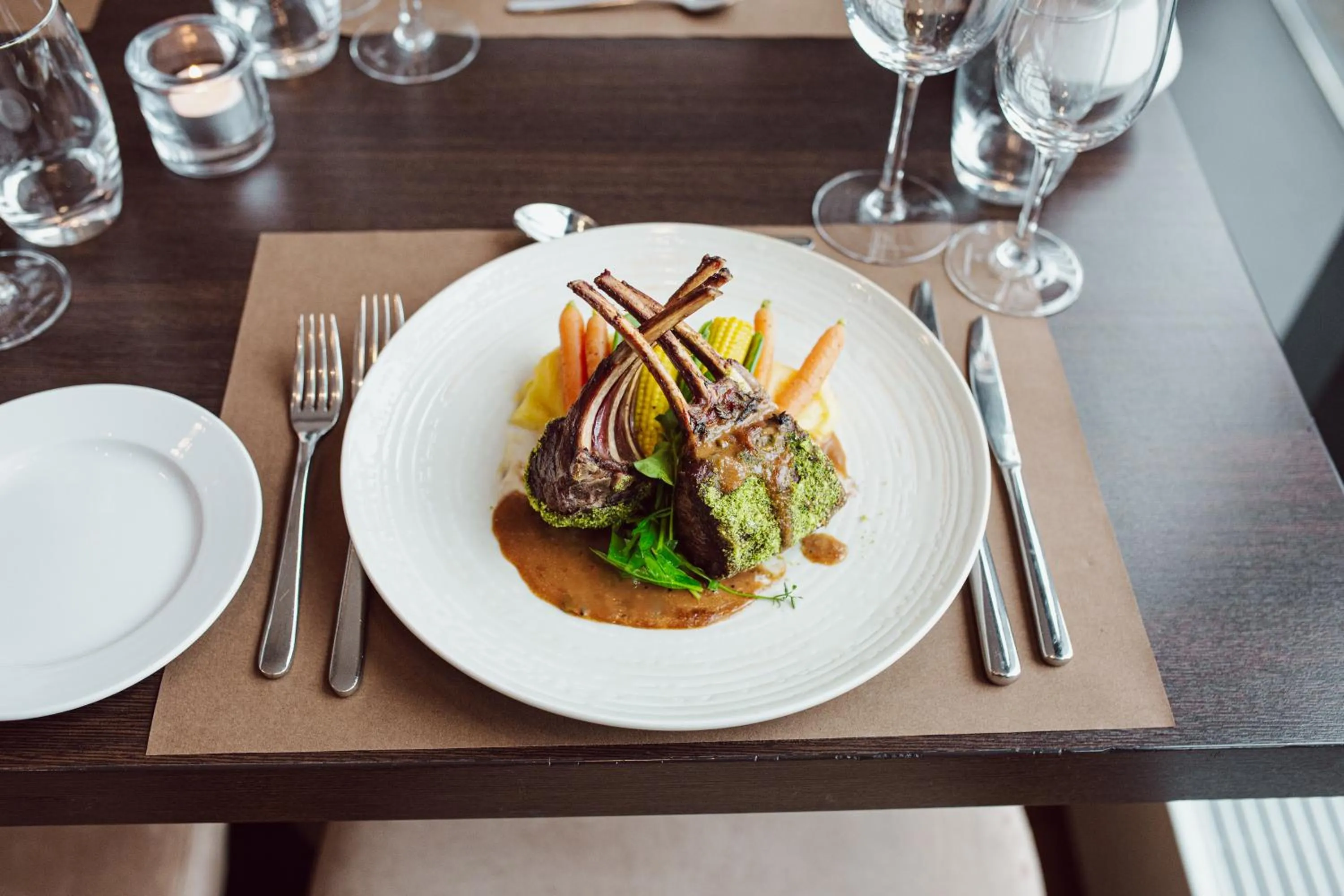 Food and drinks in Panorama Hotell & Resort