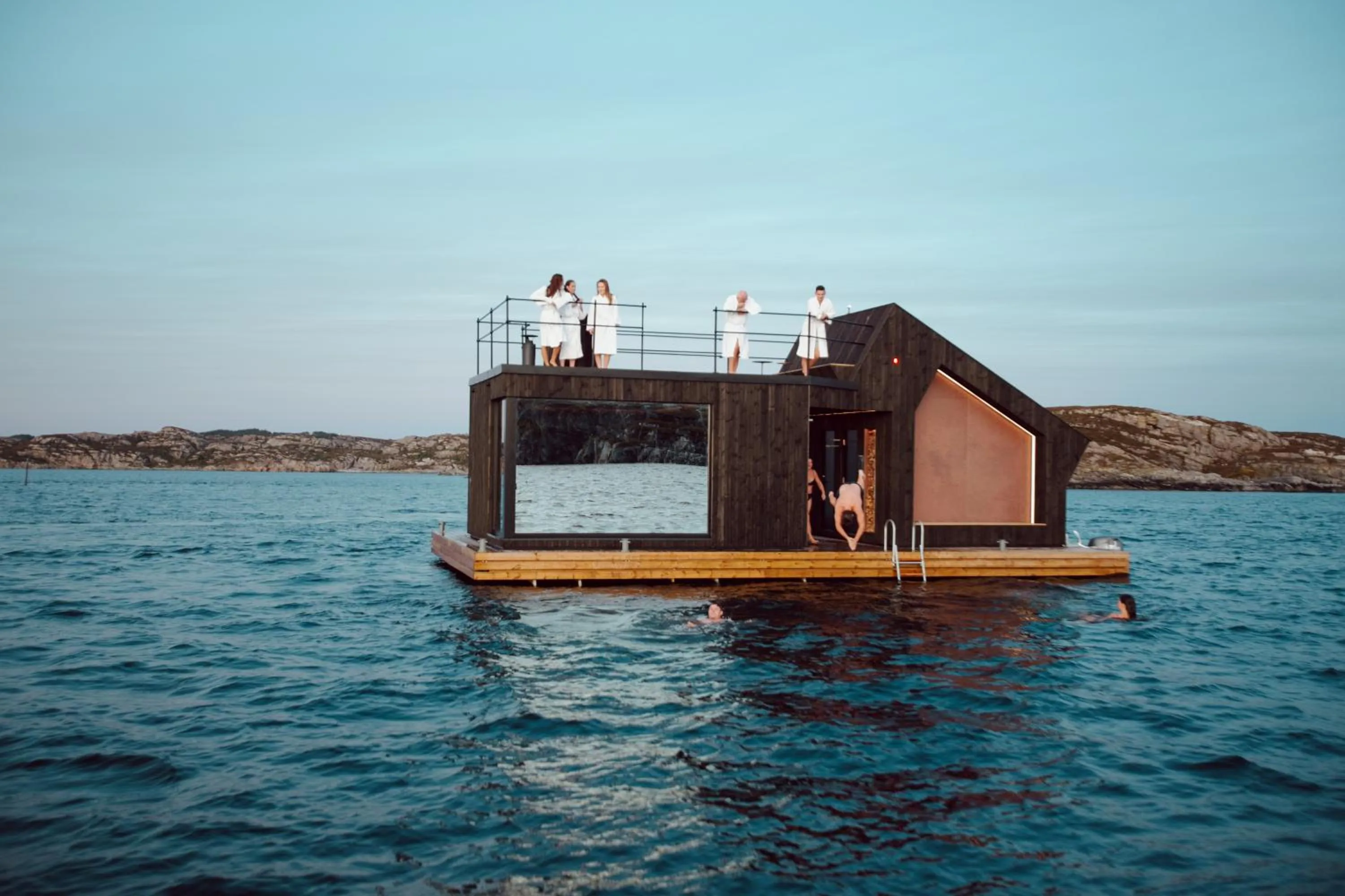 Natural landscape in Panorama Hotell & Resort