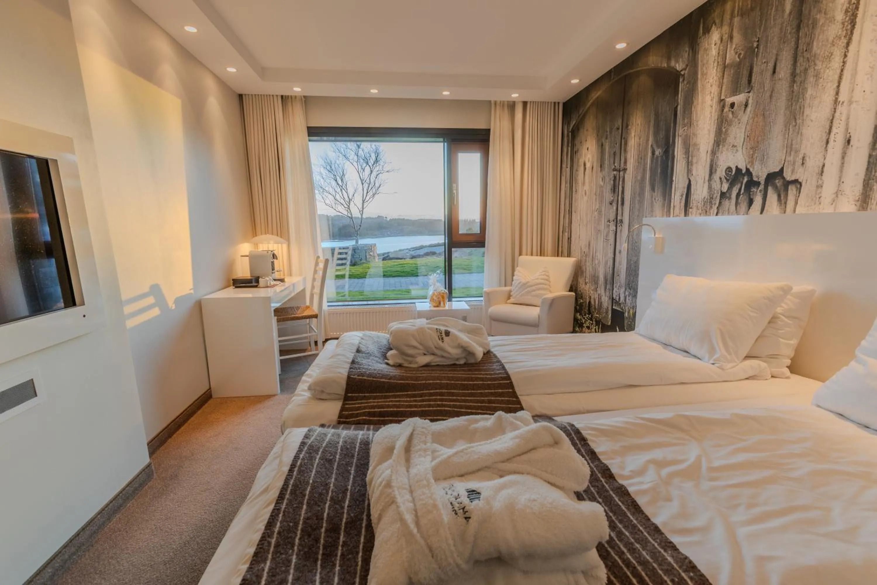 Bed in Panorama Hotell & Resort