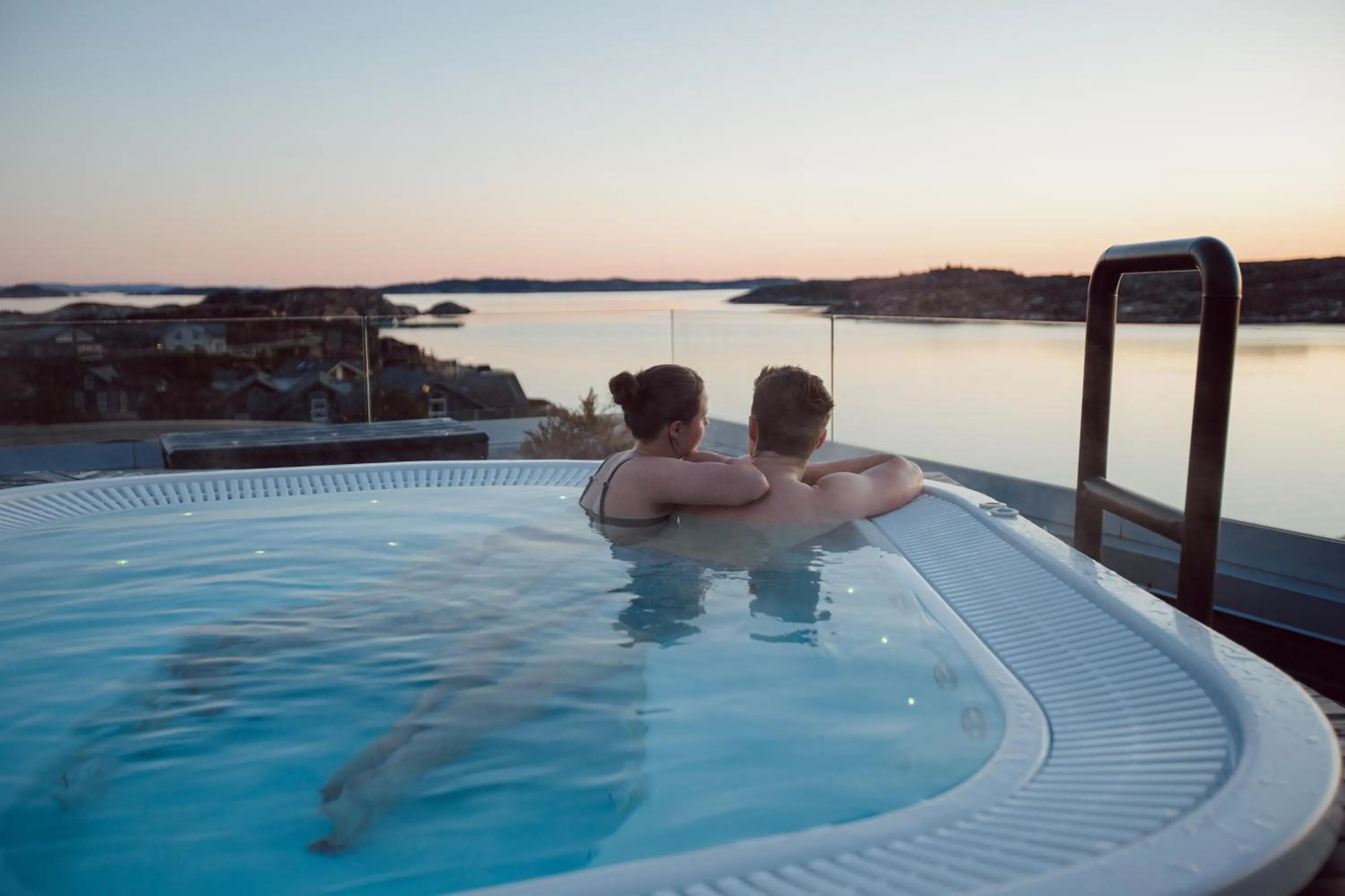 Hot Tub in Panorama Hotell & Resort