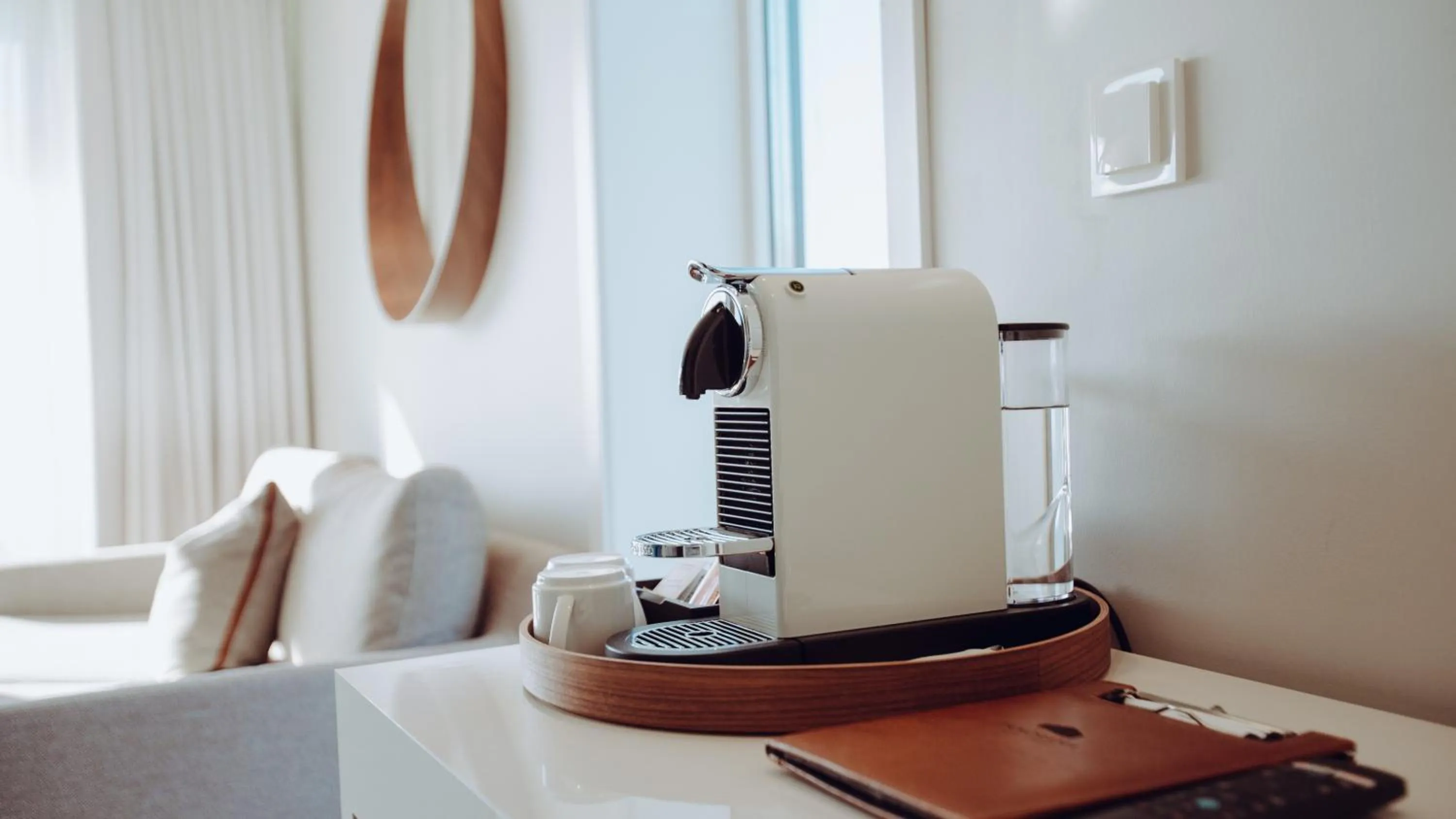 Coffee/tea facilities in Panorama Hotell & Resort