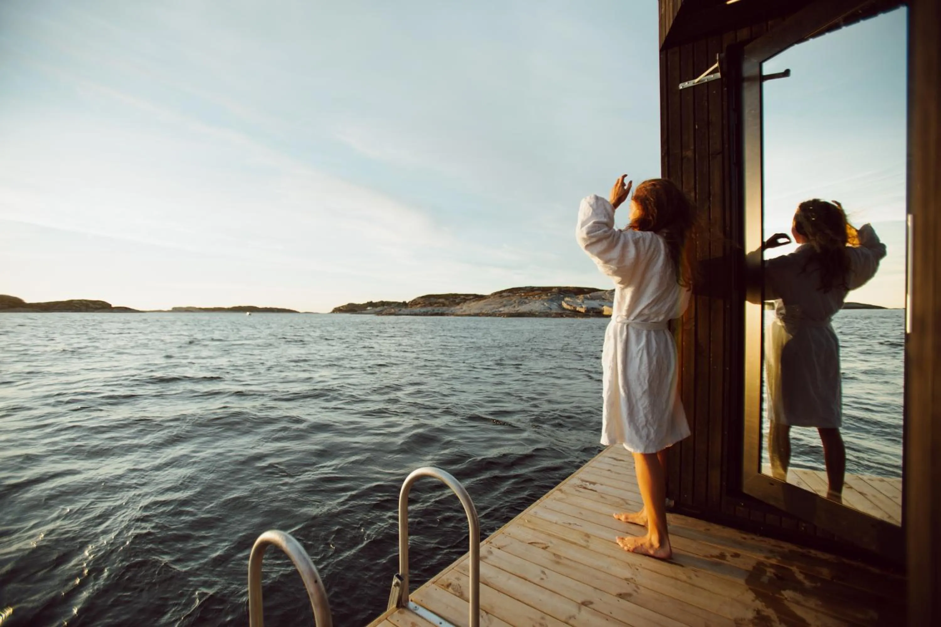 Sauna in Panorama Hotell & Resort