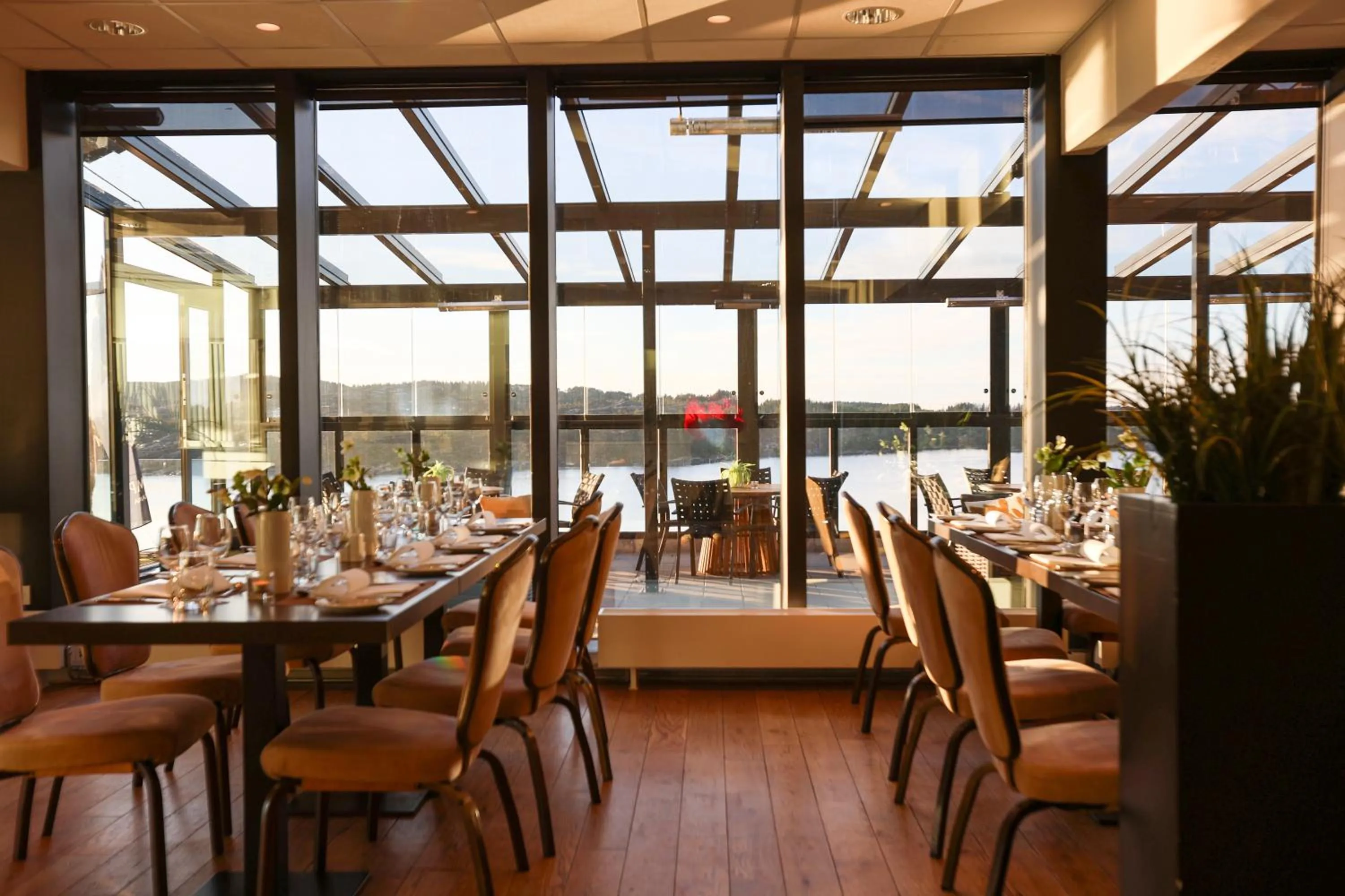 Restaurant/places to eat in Panorama Hotell & Resort