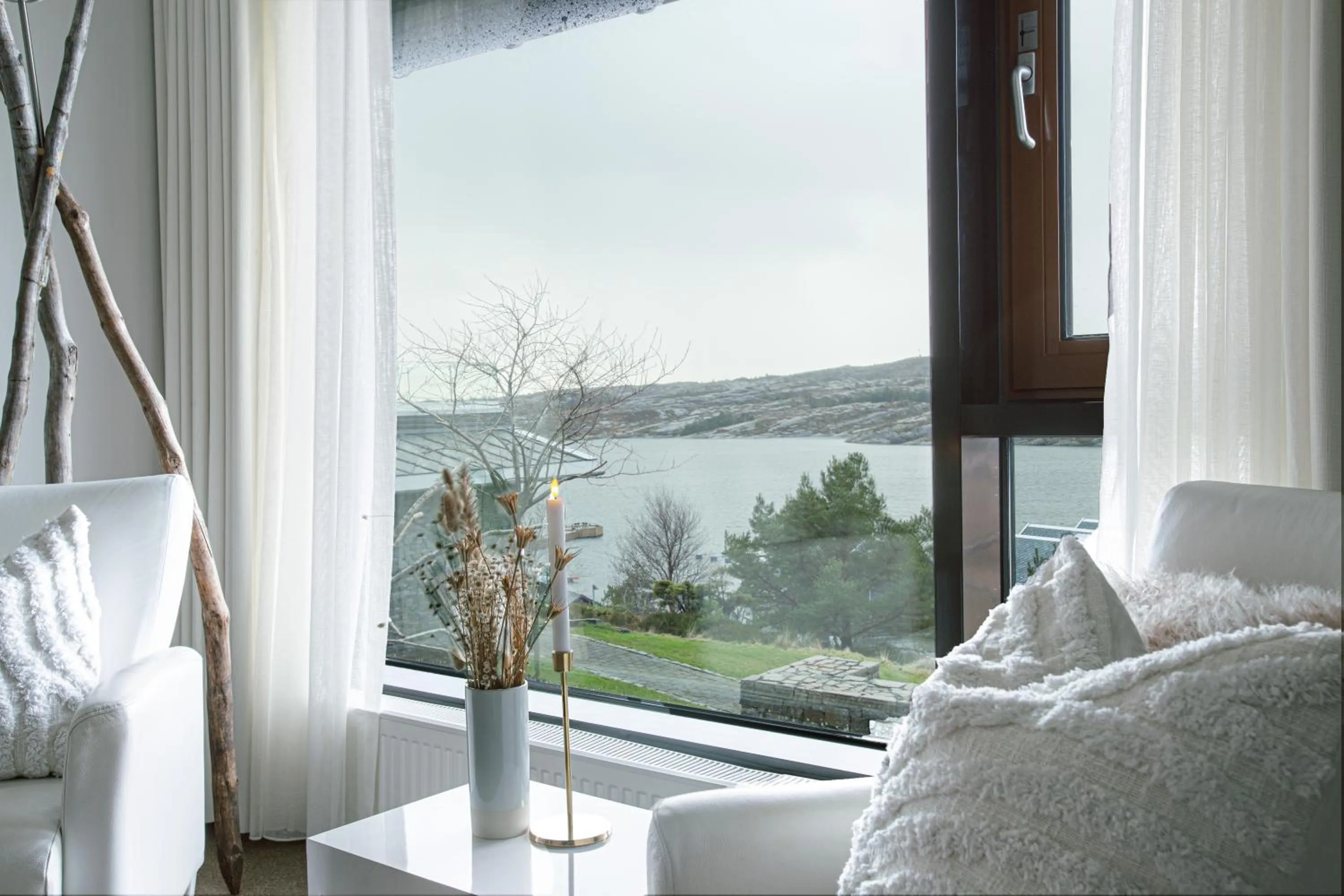 Seating area in Panorama Hotell & Resort