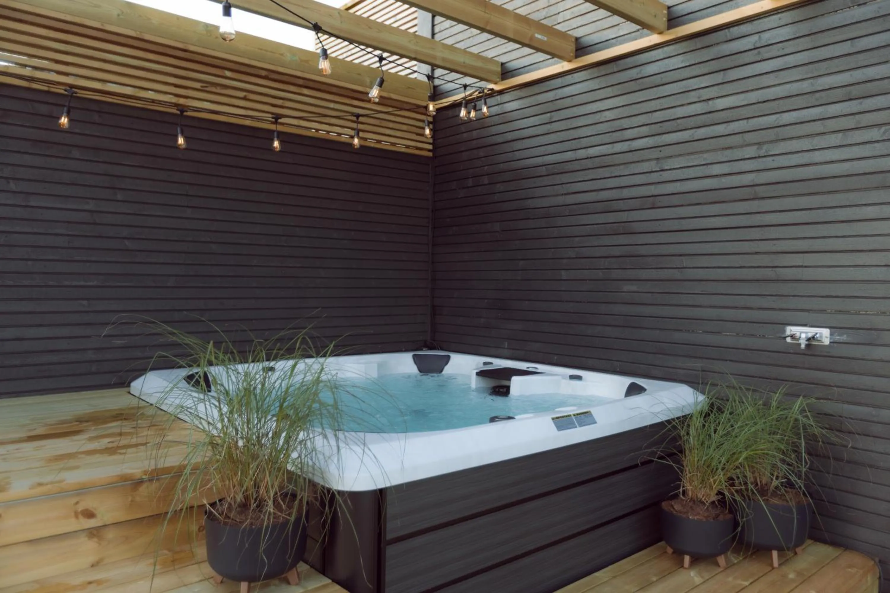 Hot Tub in Panorama Hotell & Resort